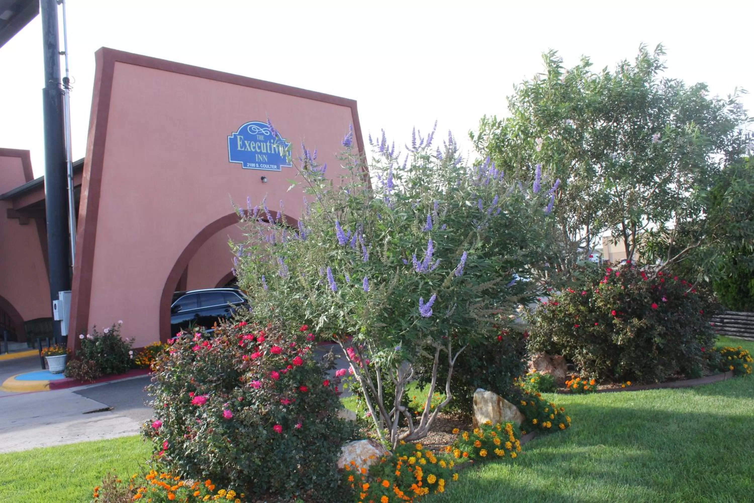 Property logo or sign in The Executive Inn & Suites