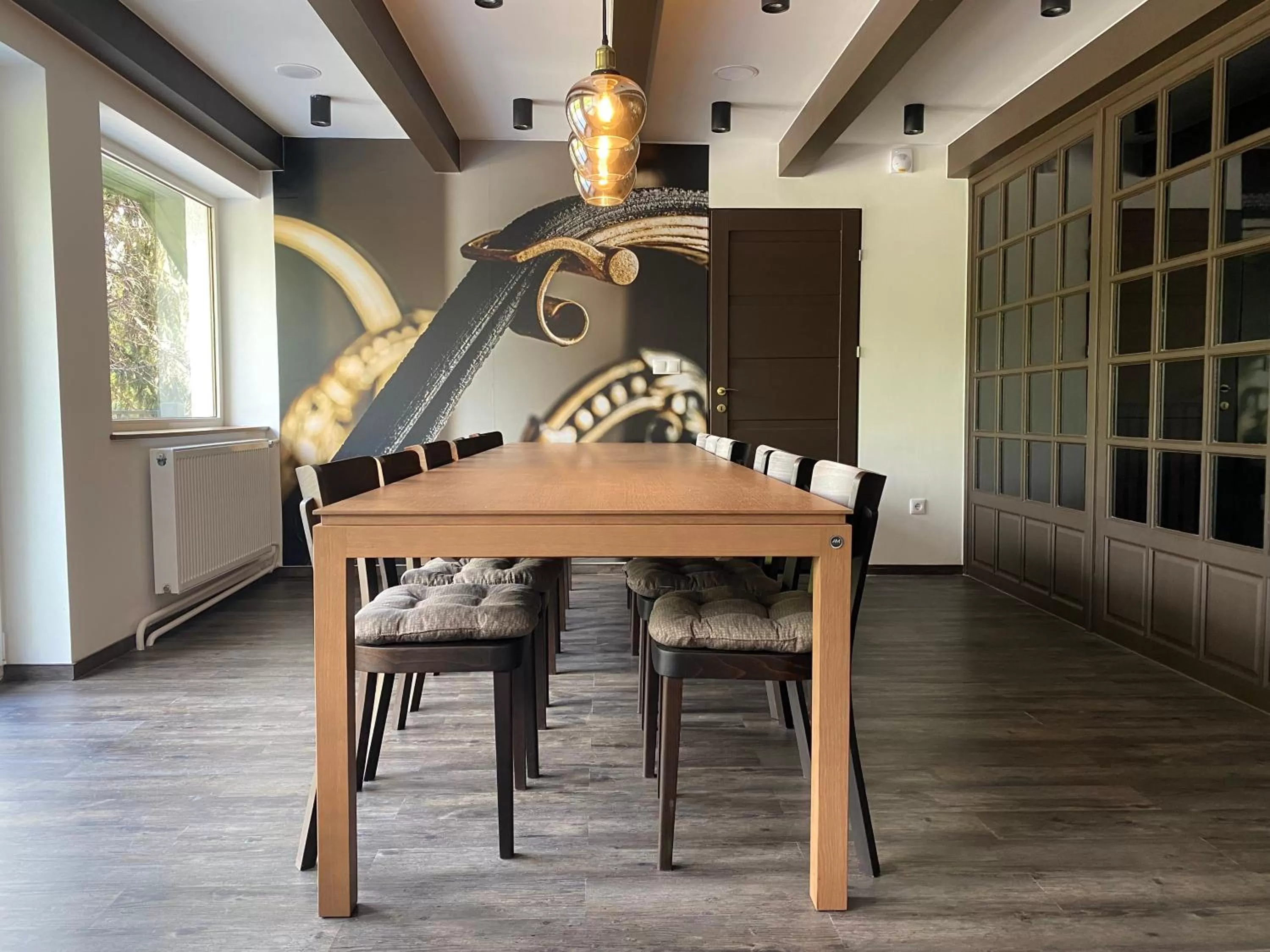 Property building in A Fogadó