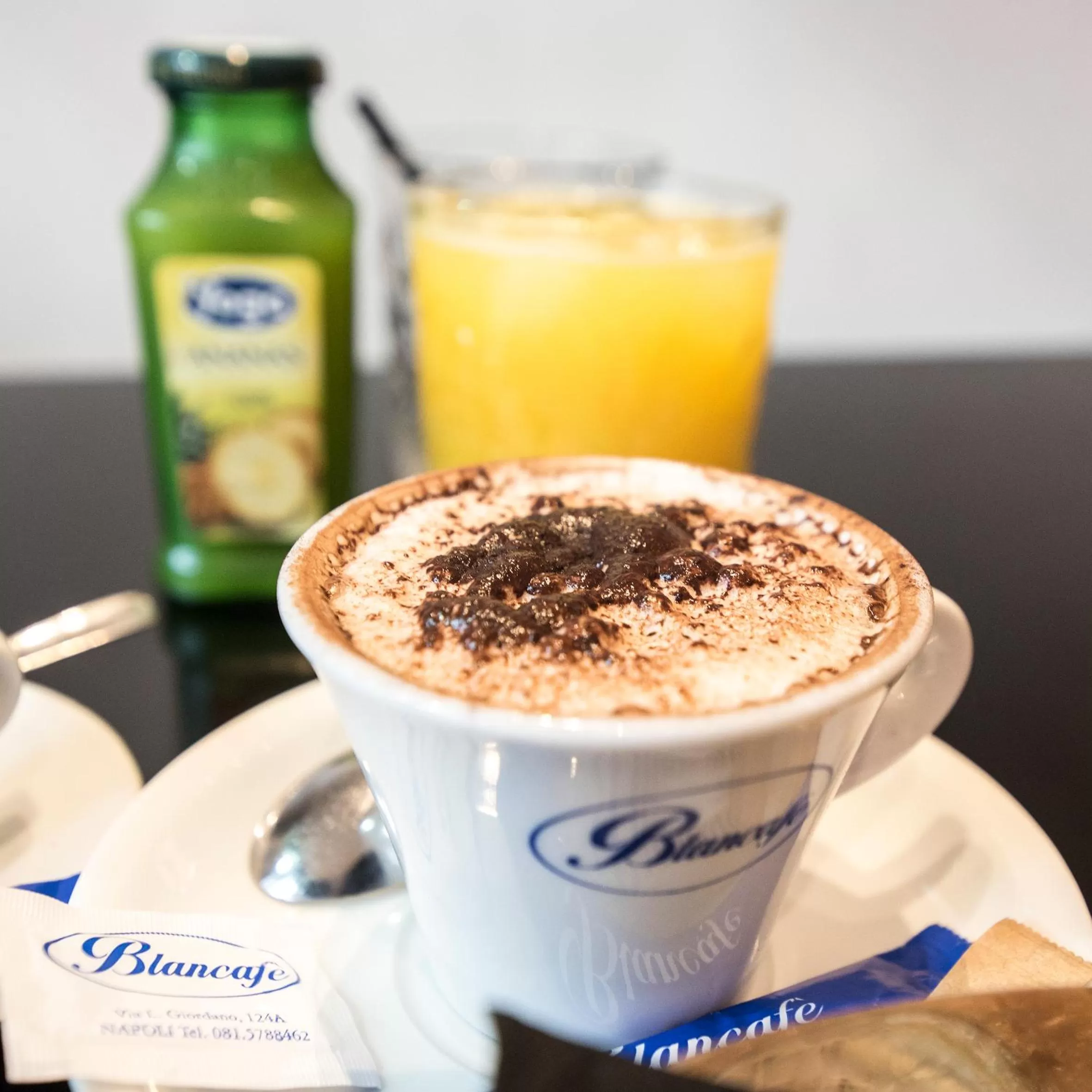 Food and drinks, Drinks in B&B Solimena