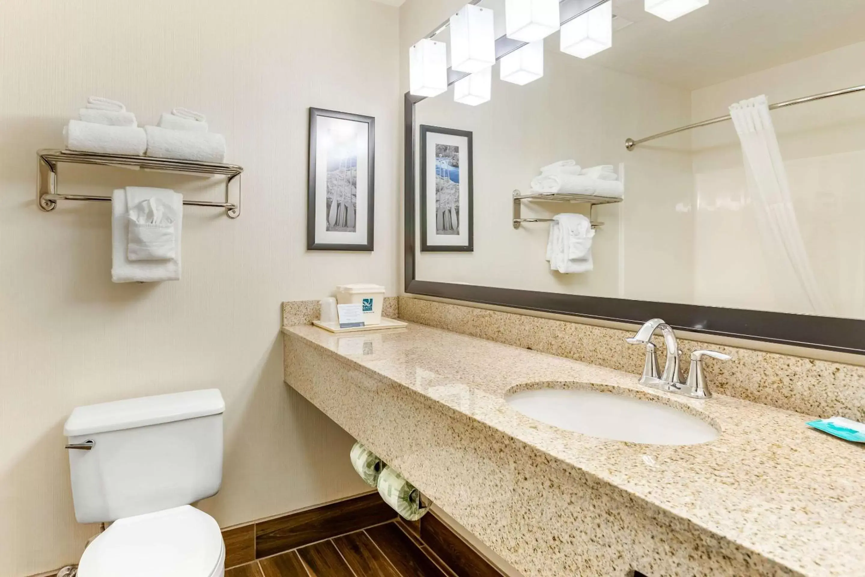 Photo of the whole room, Bathroom in Quality Inn & Suites University Fort Collins