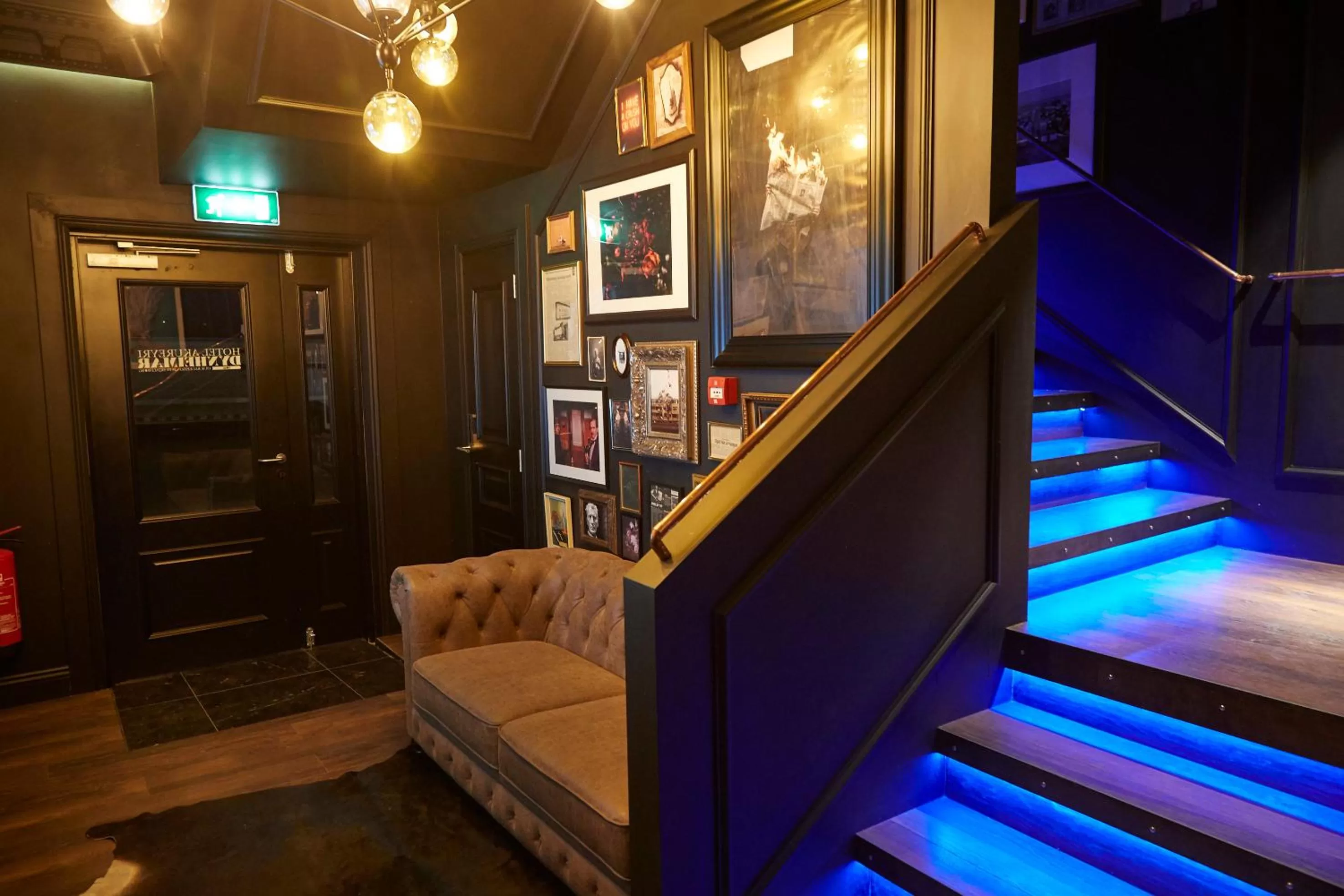 Facade/entrance in Hotel Akureyri Dynheimar