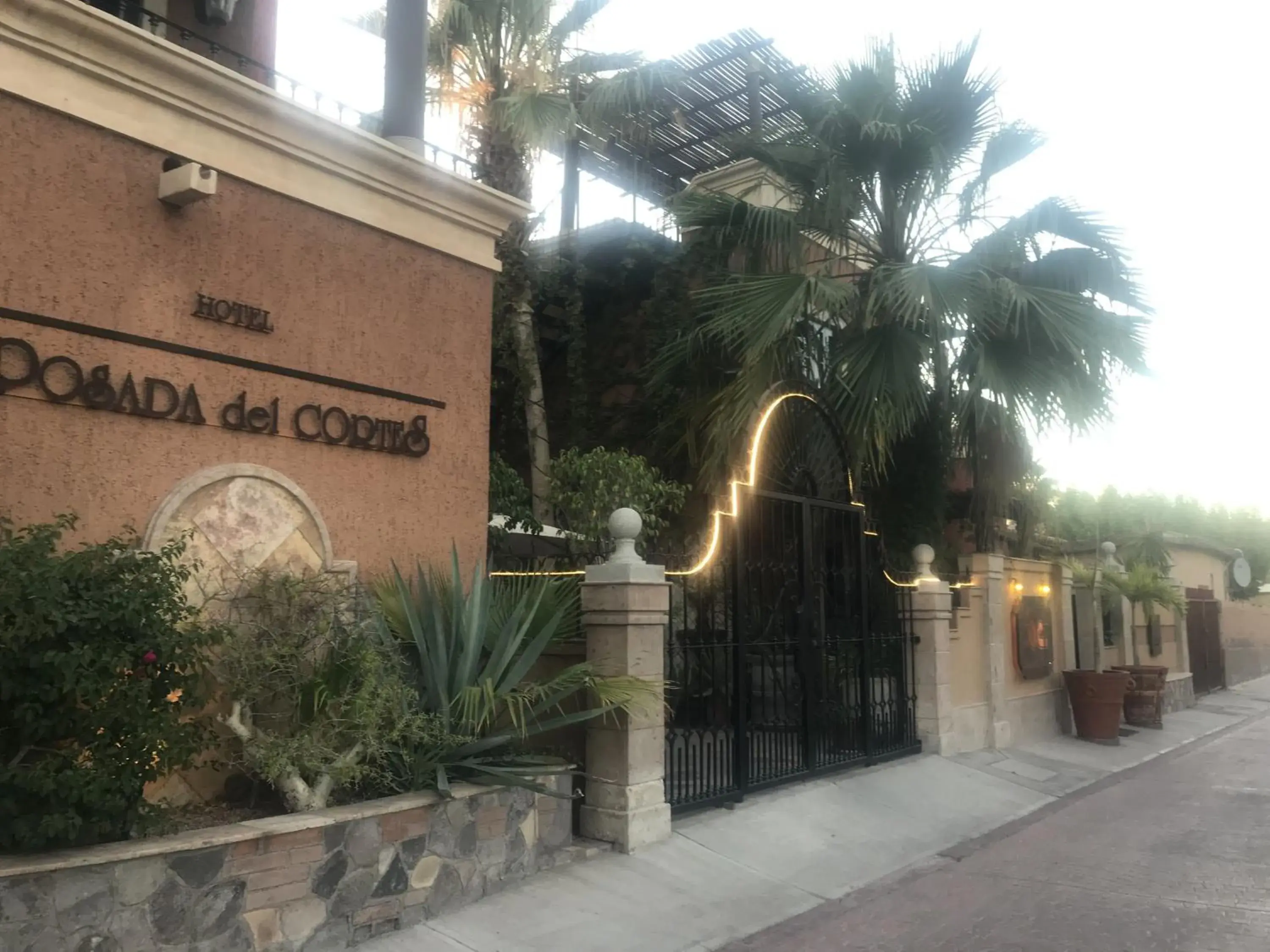 Facade/entrance, Property Logo/Sign in Posada del Cortes