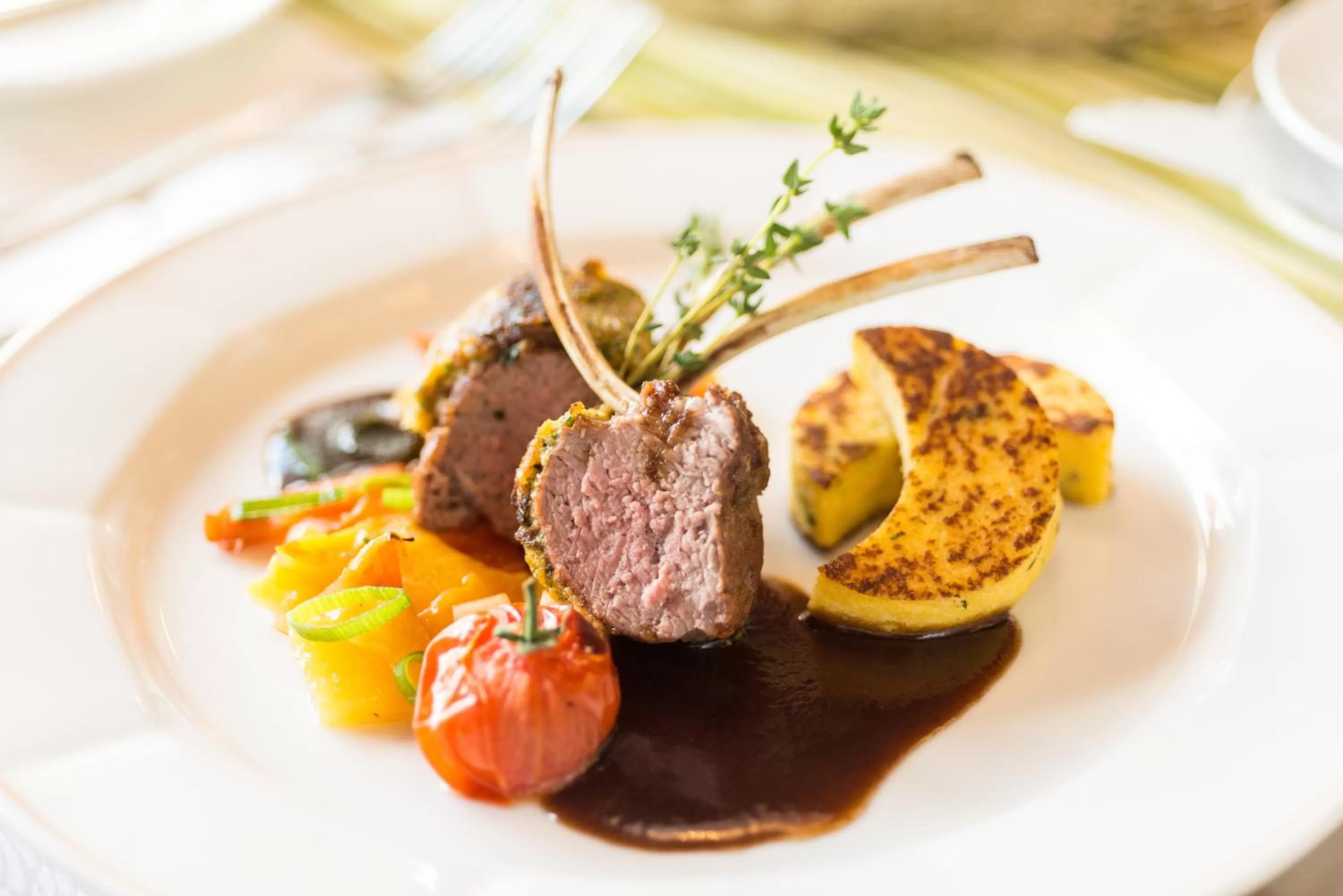 Food and drinks in Hotel Panorama