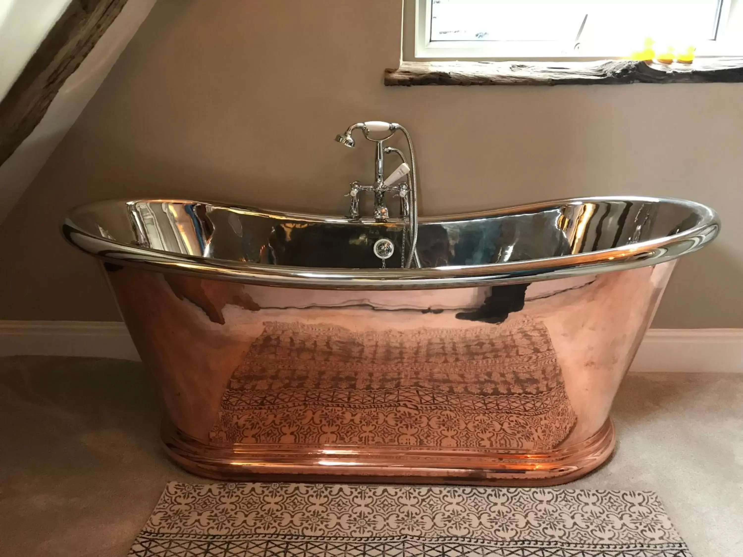 Bathroom in Galtres Lodge Hotel & Forest Restaurant