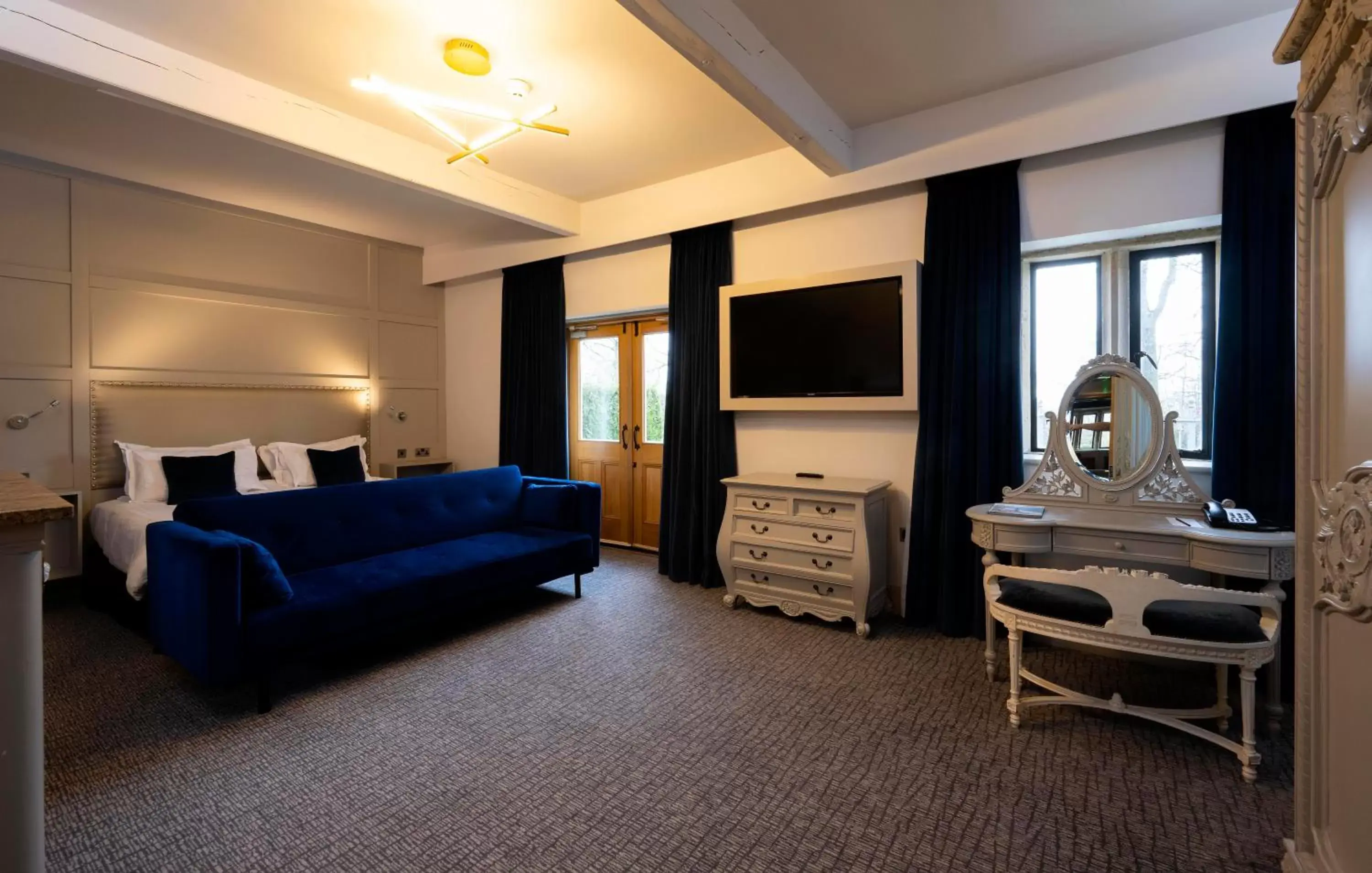 Bedroom, Seating Area in Stanley House Hotel & Spa