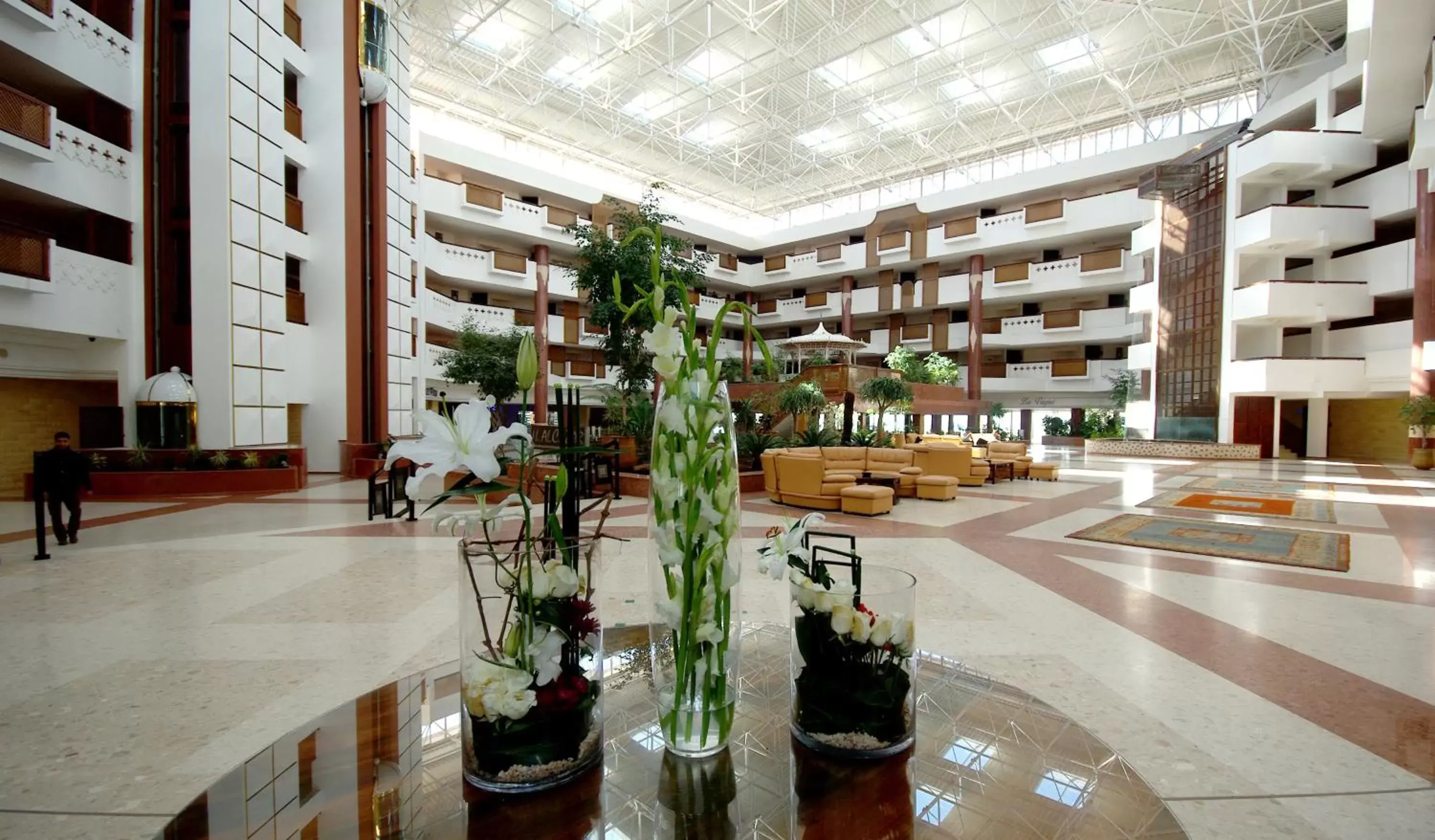 Lobby or reception in Atlas Amadil Beach Hotel