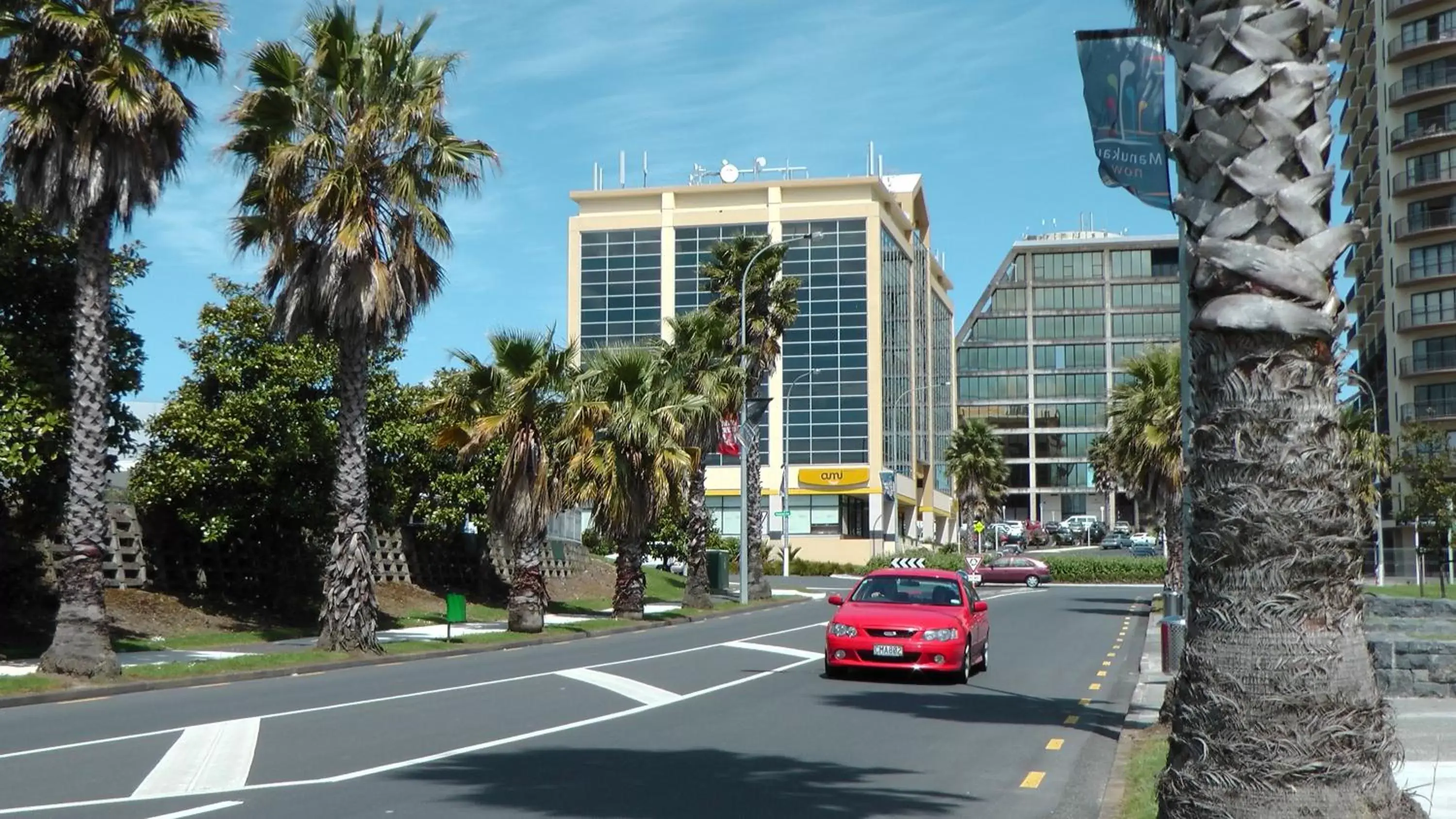 Area and facilities in Manukau Motor Lodge