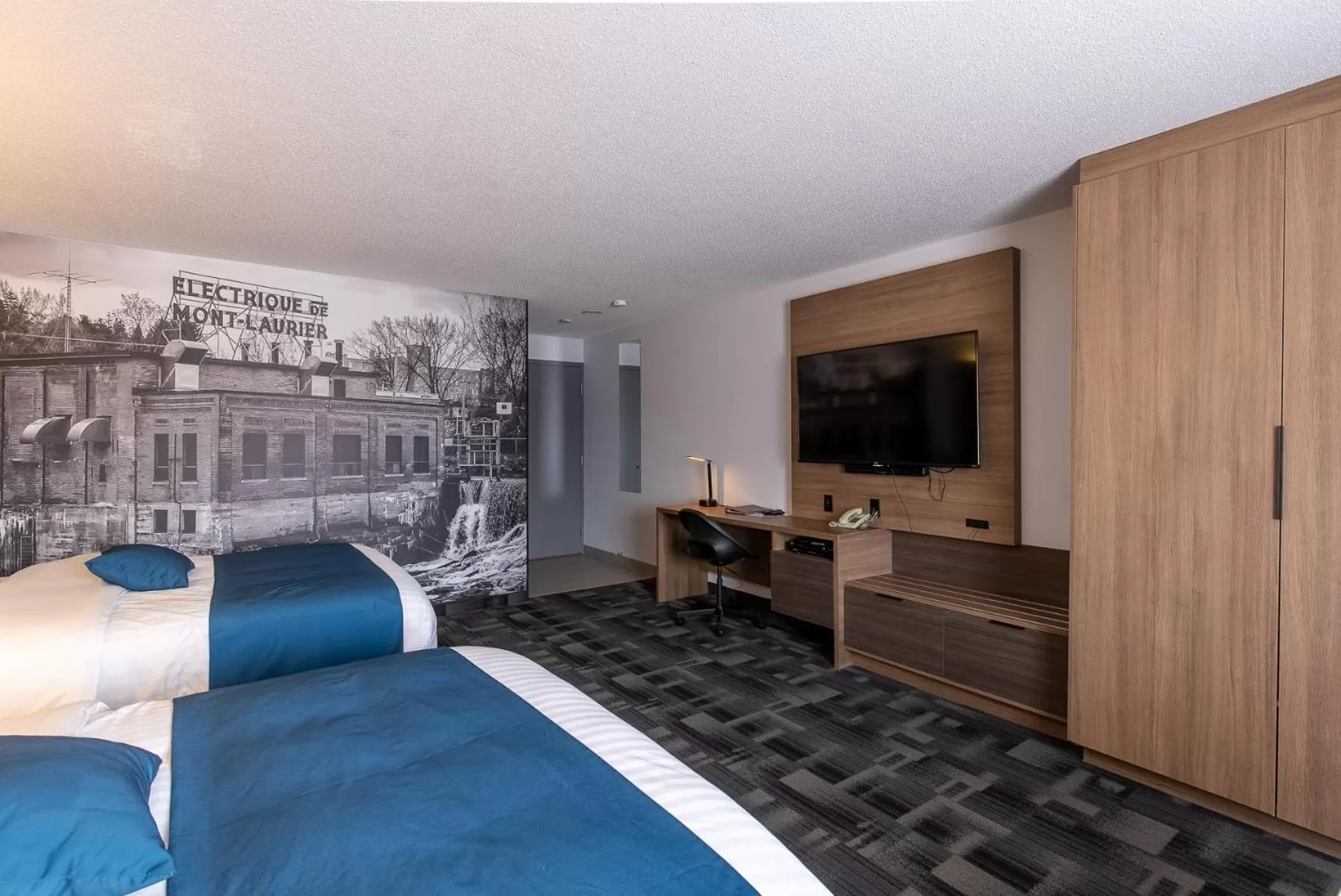 Bed in Auberge L'Étape