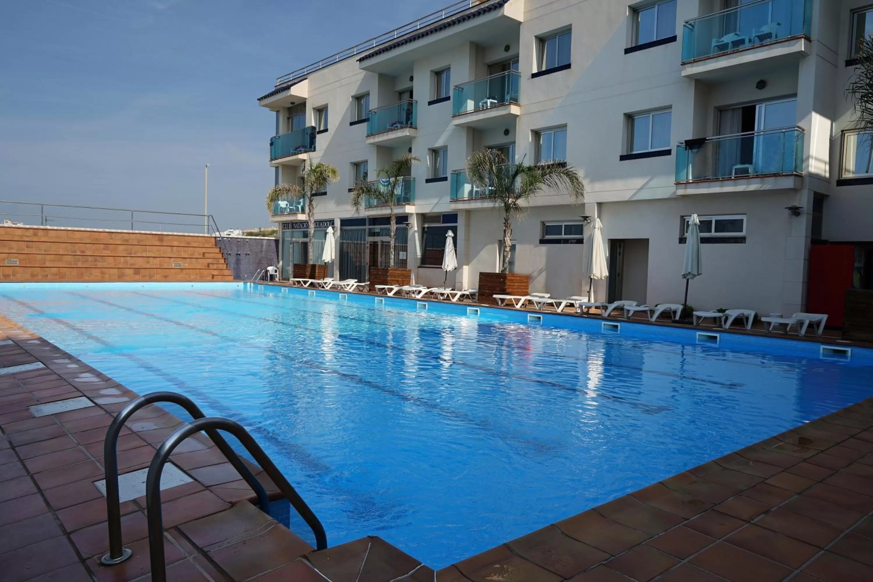 Swimming pool in Hotel Port Sitges
