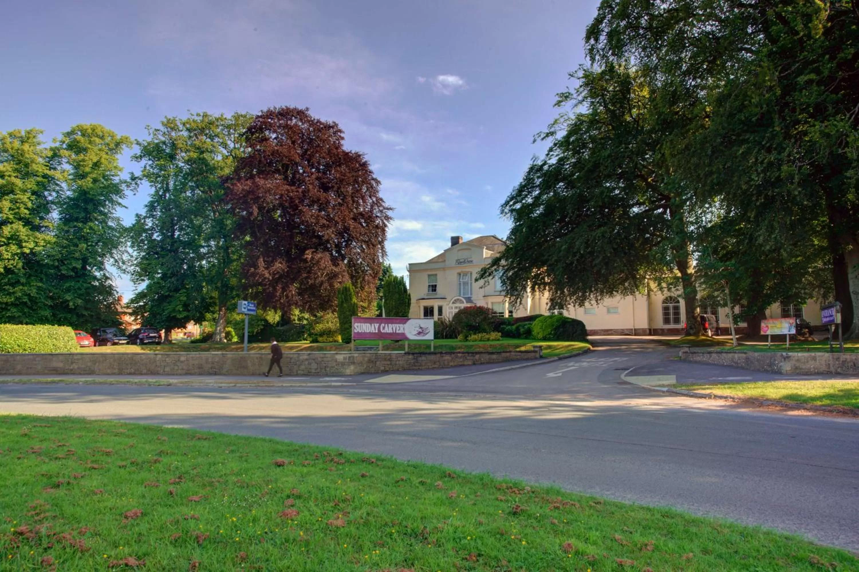 Property building in Best Western The Royal Chase Hotel