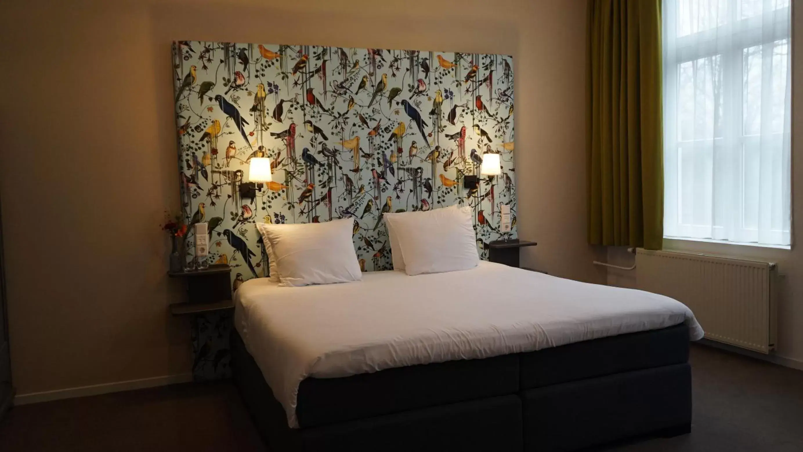 Bed in Hotel Hoevevoorde