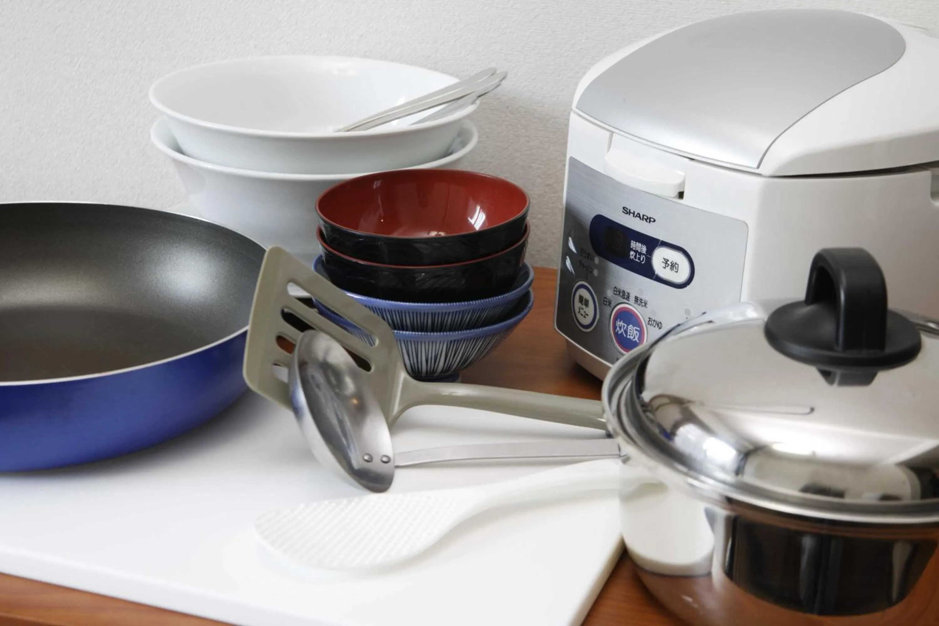 Area and facilities in FLEXSTAY INN Ekoda