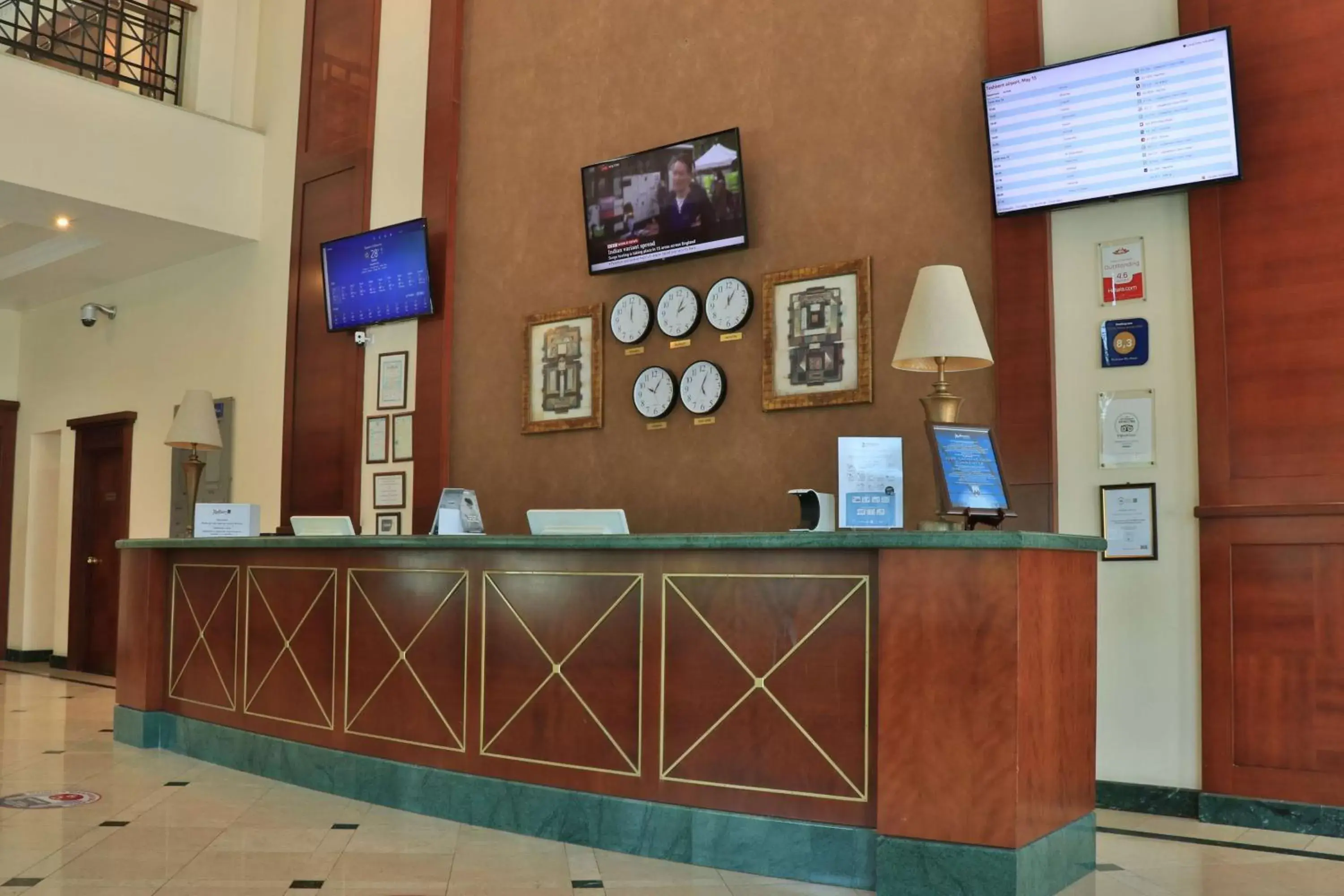 Lobby or reception, Lobby/Reception in Radisson Blu Hotel, Tashkent