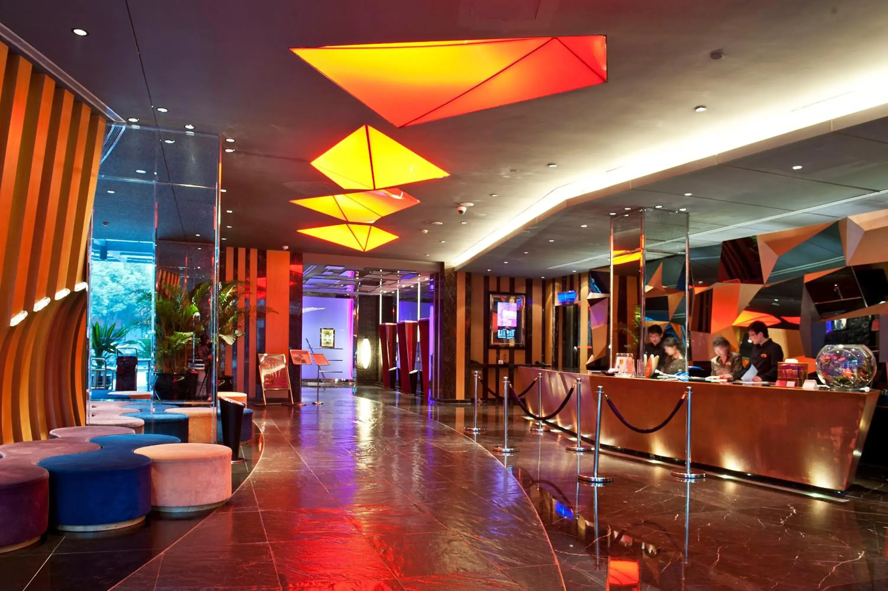 Lobby or reception in Hotel Soul Suzhou