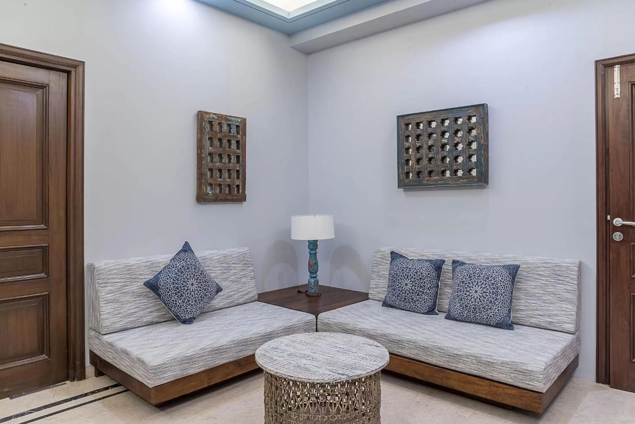 Living room in The Almond Tree