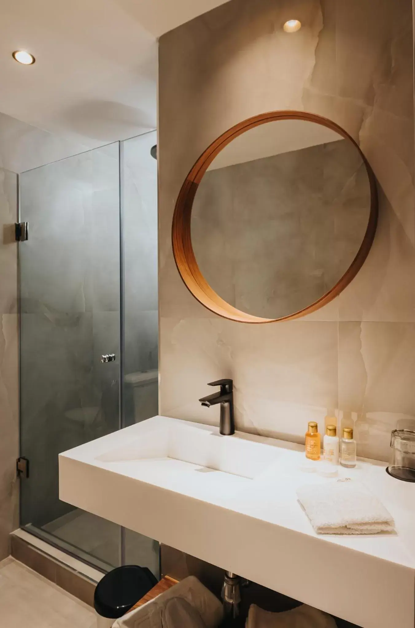 Bathroom in Idou Anfa Hôtel & Spa