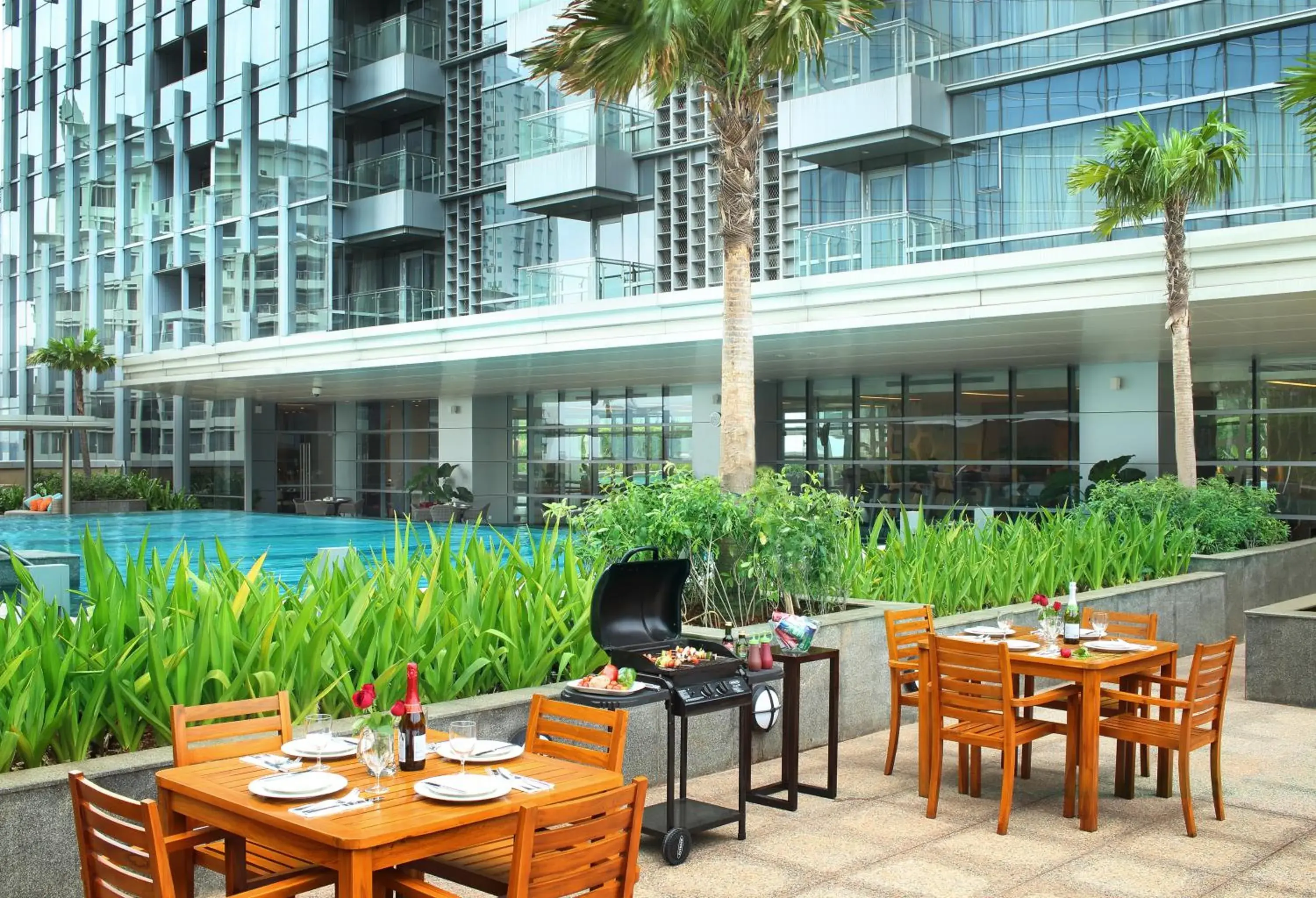Restaurant/places to eat in Ascott Kuningan Jakarta Restaurant/places to eat in Ascott Kuningan Jakarta