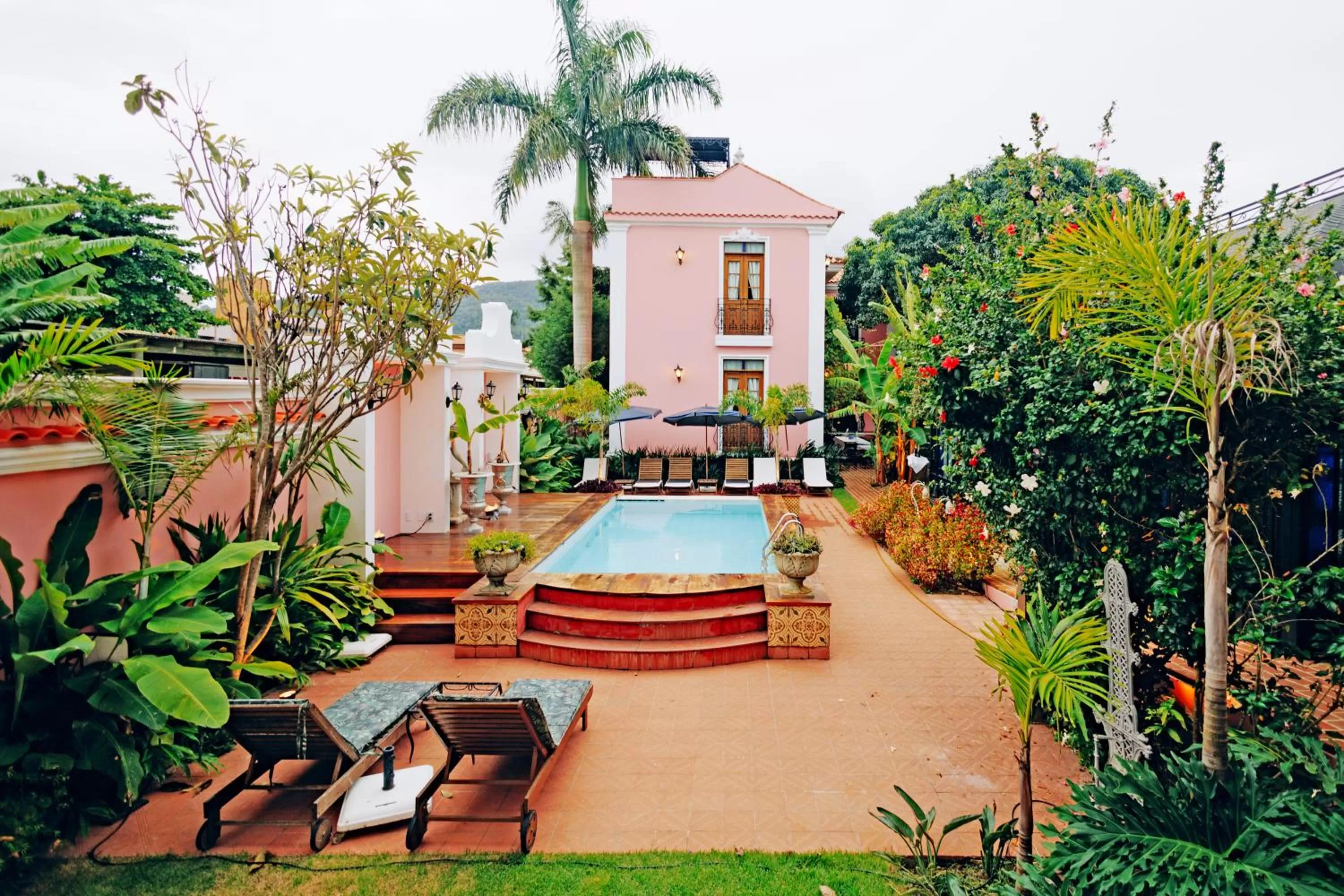 Property building in Hotel Boutique Quinta das Videiras