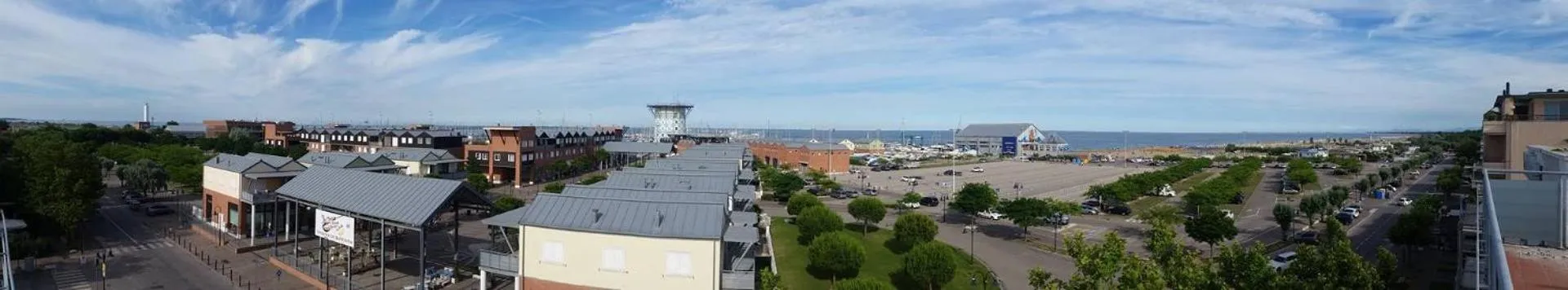 Balcony/Terrace in Alba Hotel