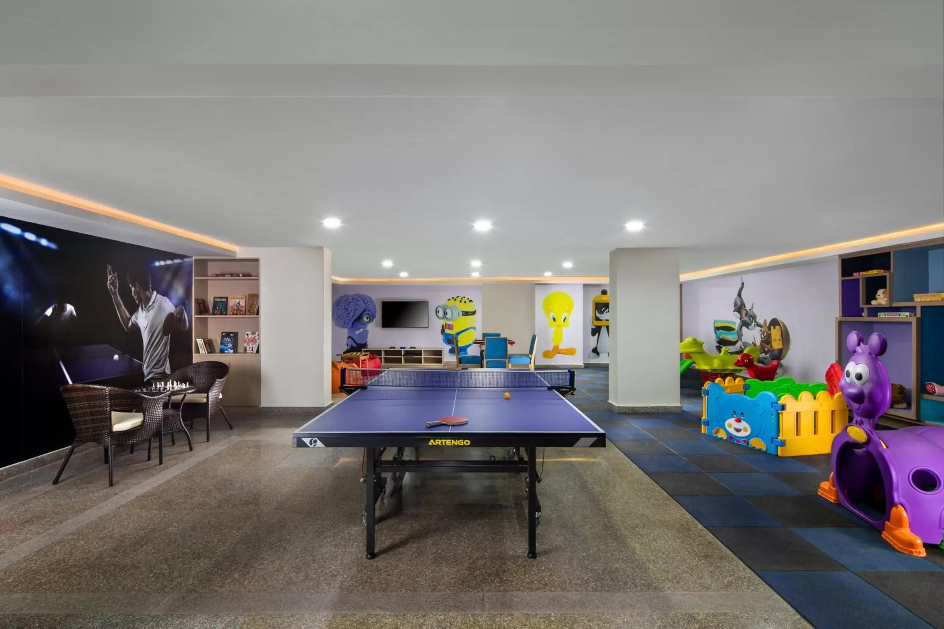 Children play ground, Table Tennis in Sandal Suites by Lemon Tree Hotels