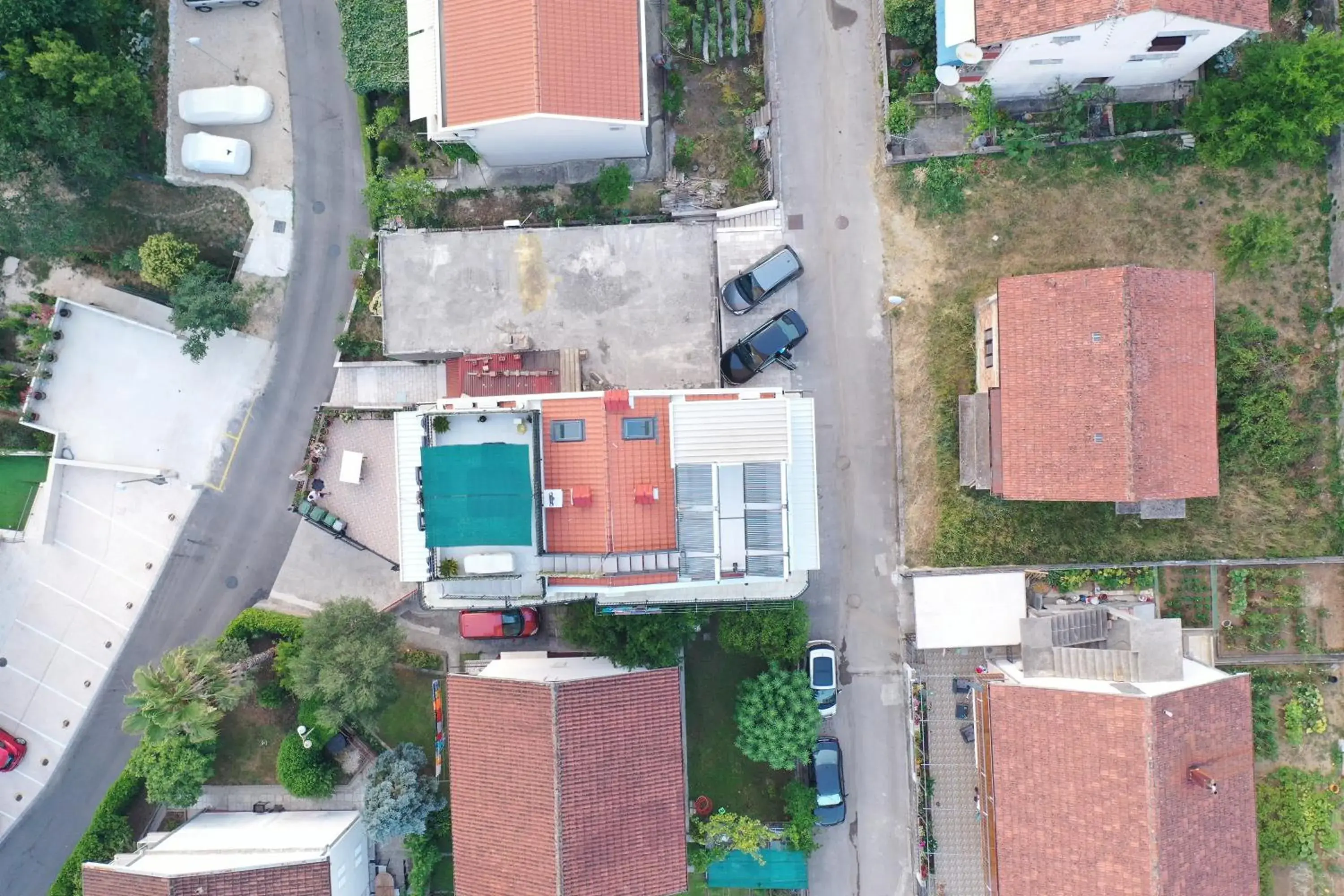 Property building in D&D Apartments Property building in D&D Apartments