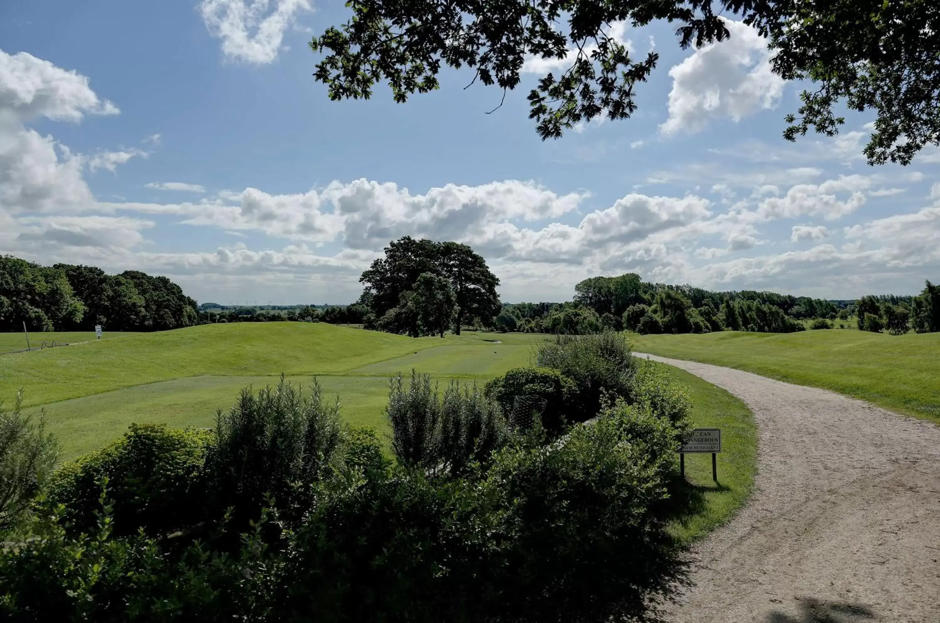 Natural landscape, Golf in Best Western Plus Kenwick Park Hotel