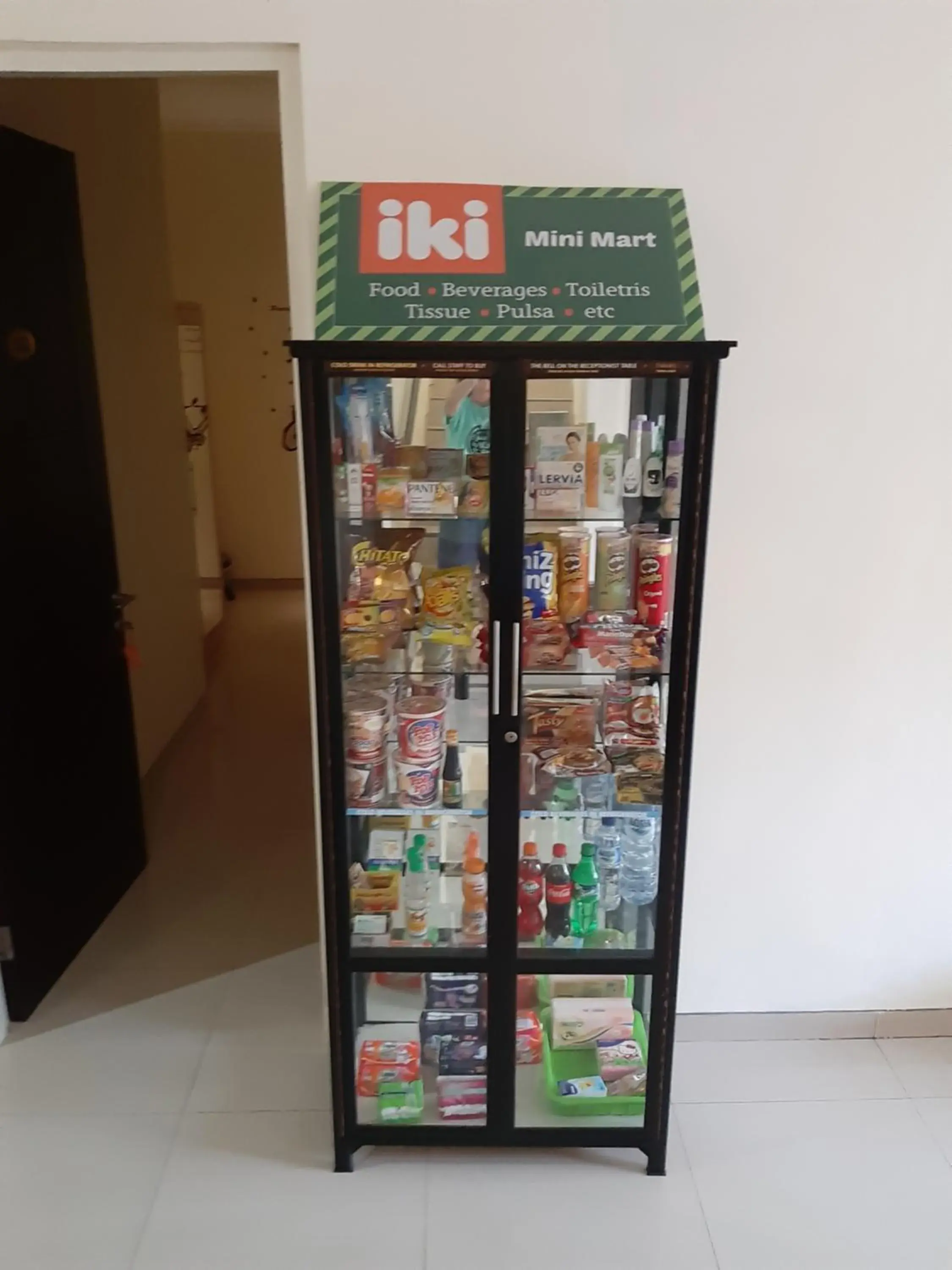 Supermarket/grocery shop in IKIRU to live Hotel