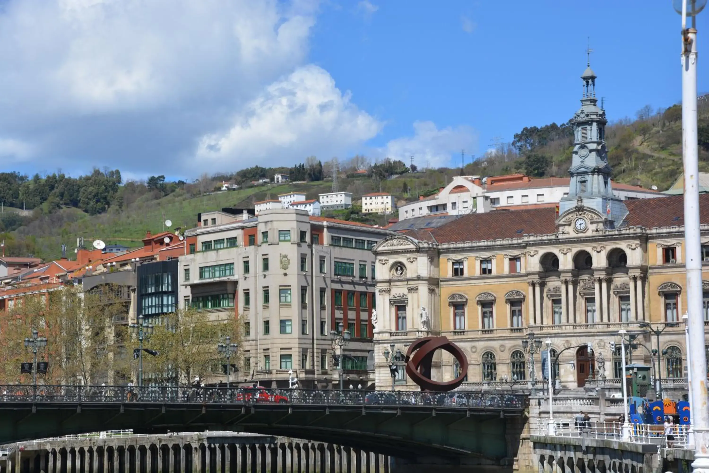 Nearby landmark in Hotel Bilbao Plaza