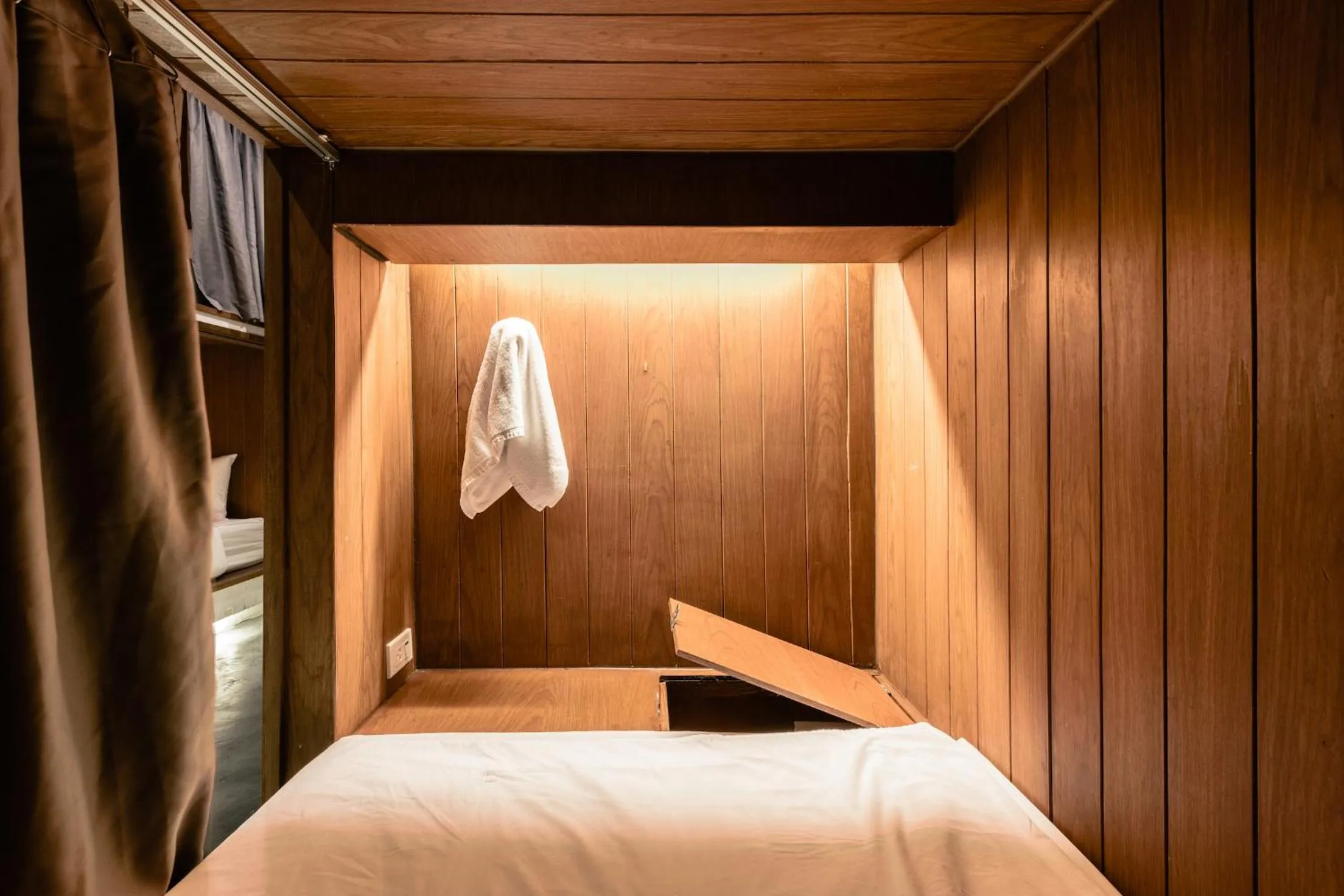 Bed in Once Again Hostel