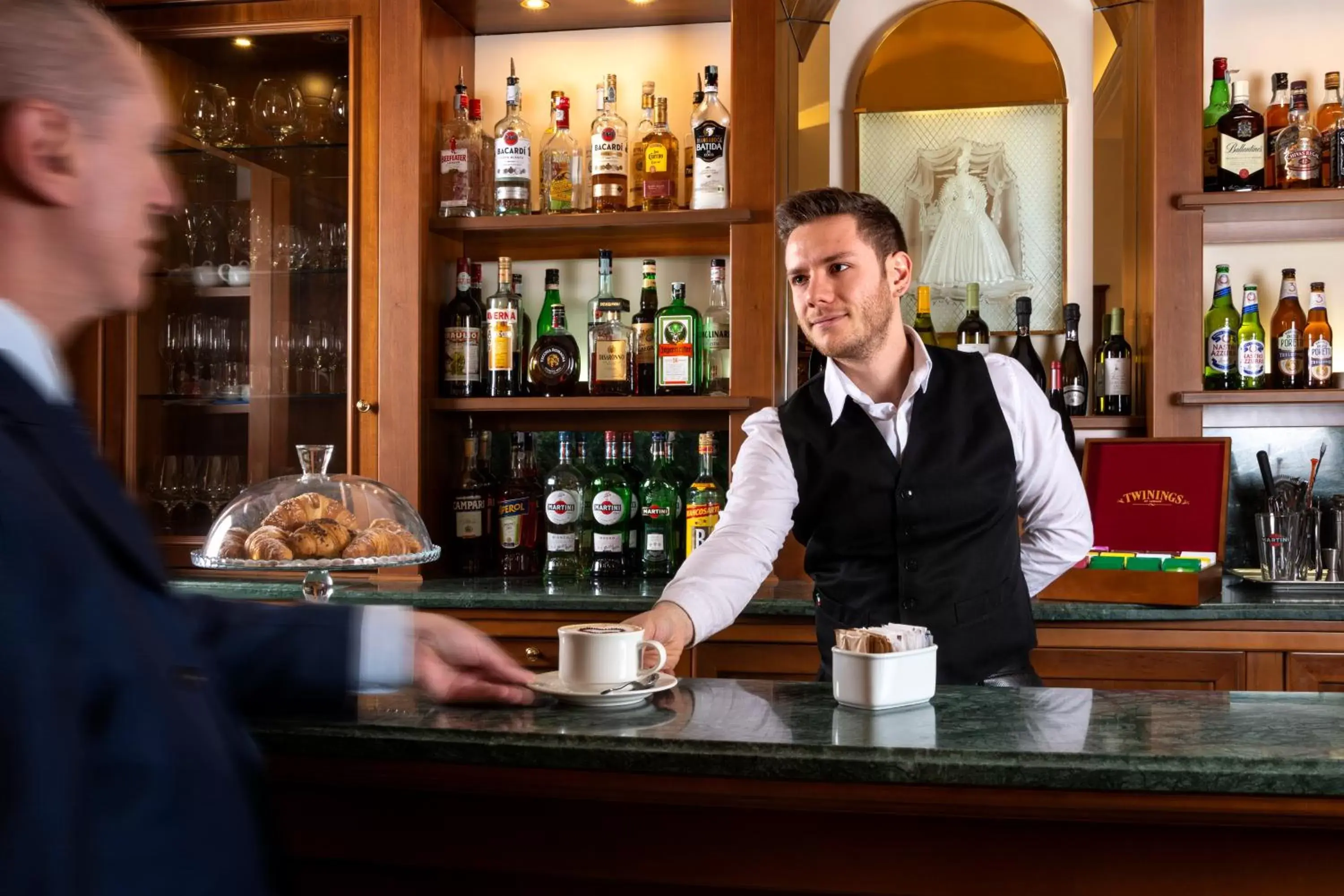 Staff, Lounge/Bar in Lancaster Hotel
