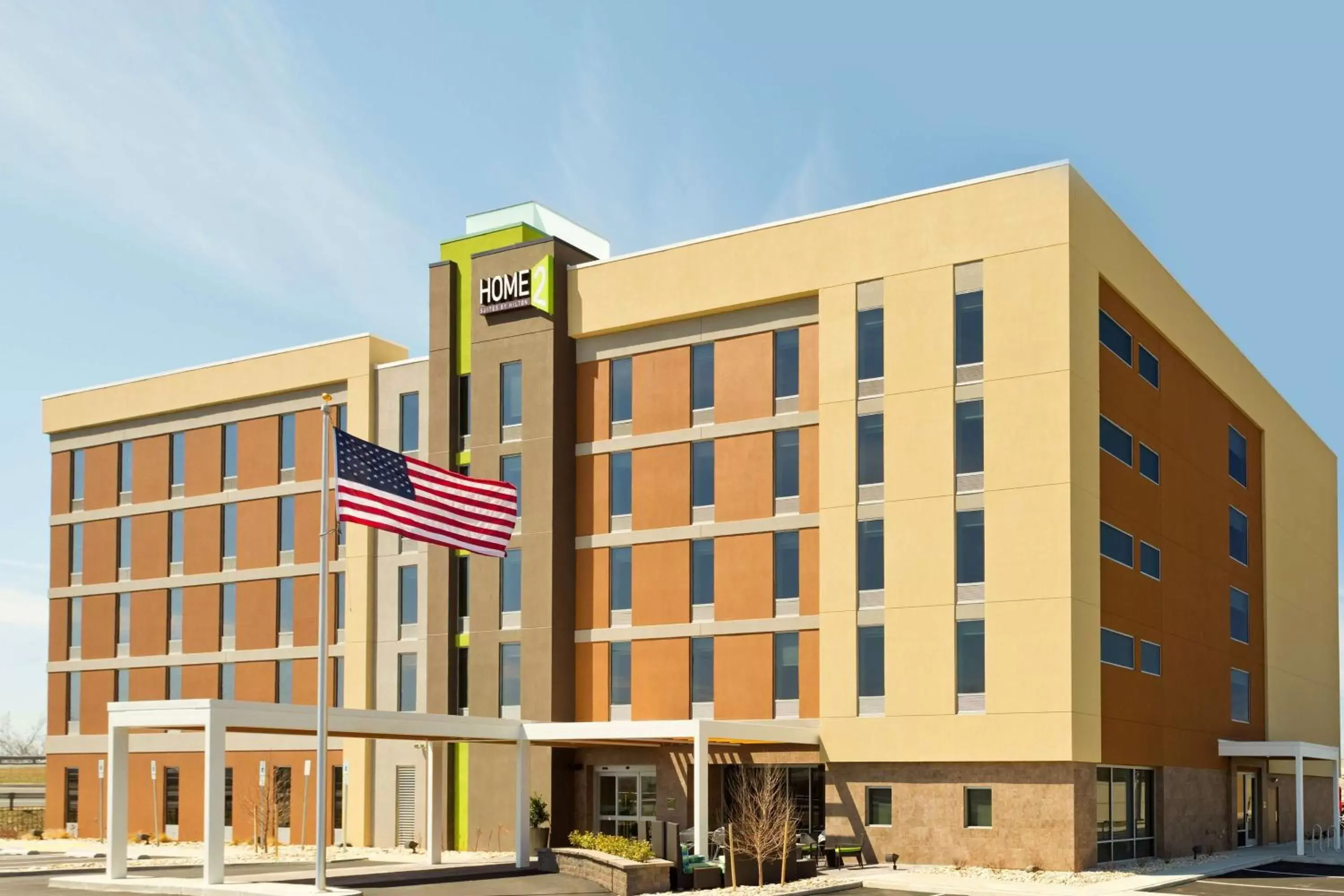 Property Building in Home2 Suites by Hilton Baltimore/Aberdeen MD