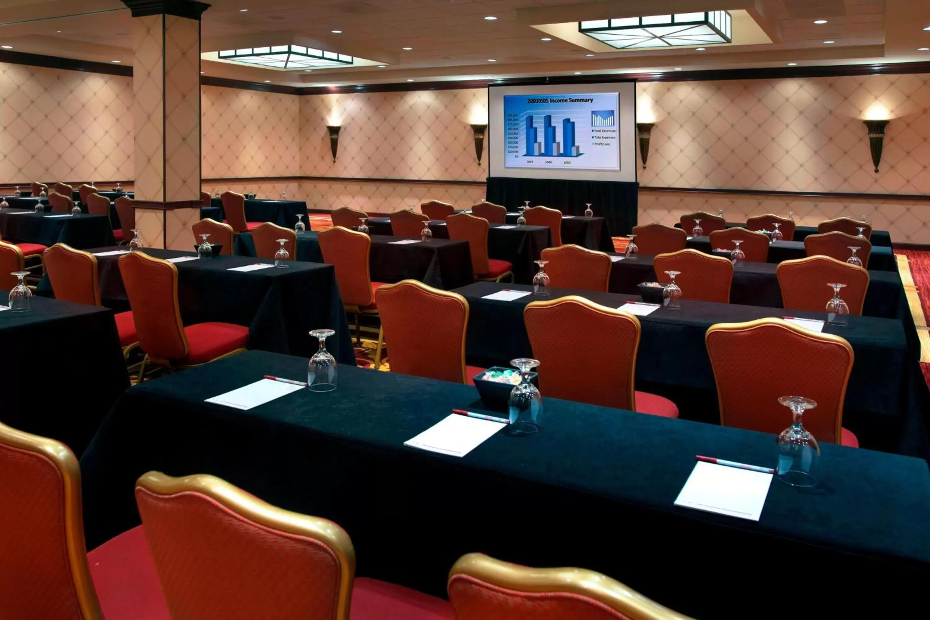 Meeting/conference room in Trumbull Marriott Shelton
