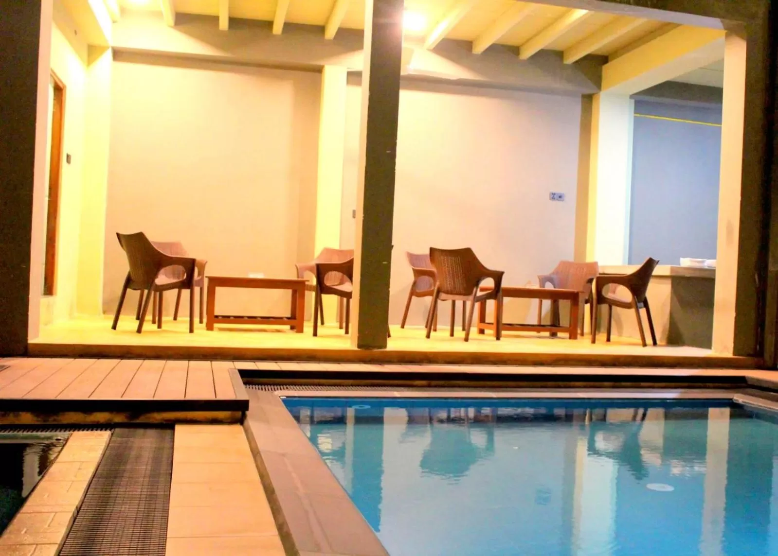 Pool view in Morning Star Resorts