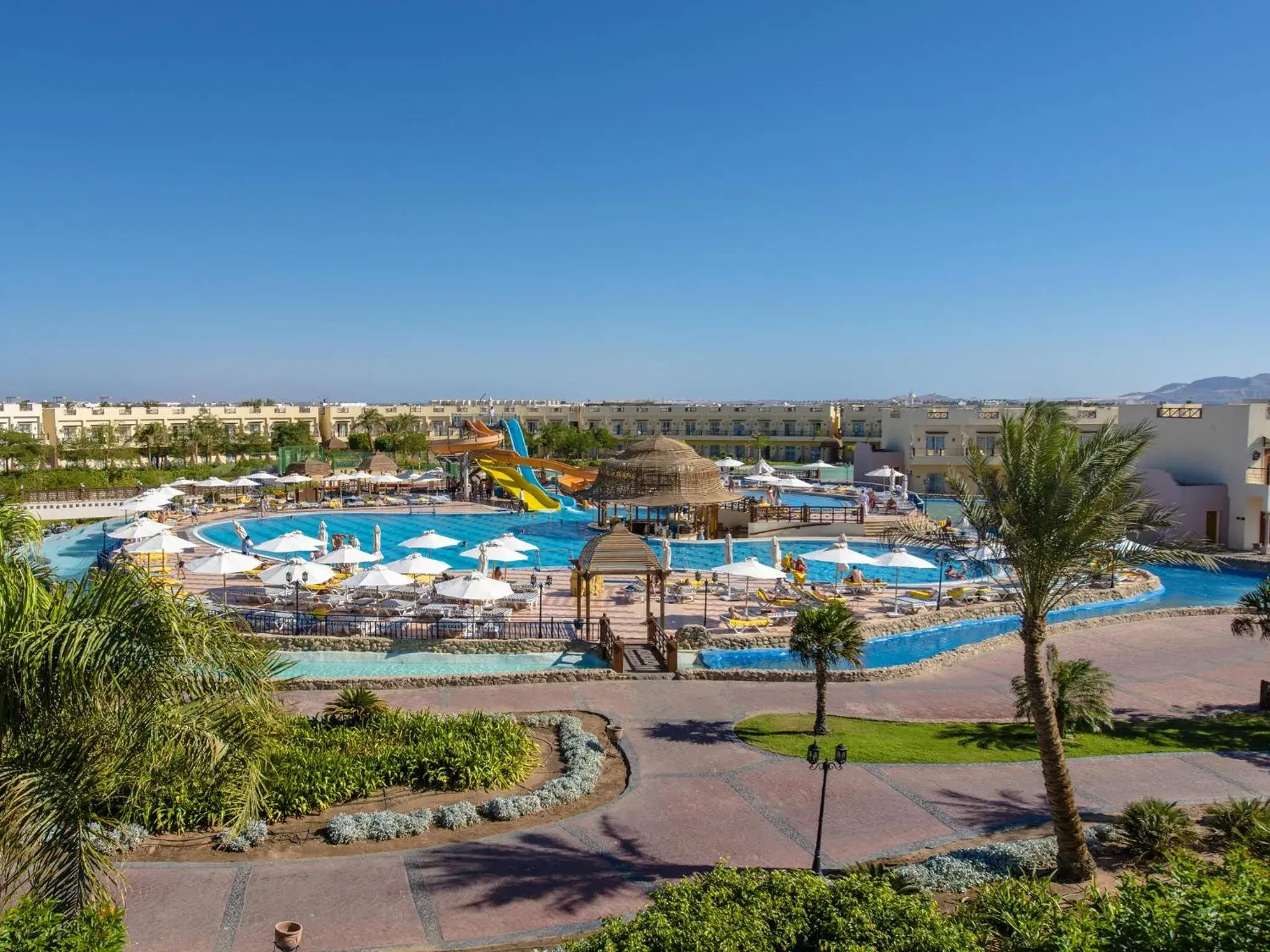 Swimming pool, Pool View in Concorde El Salam Sharm El Sheikh Sport Hotel