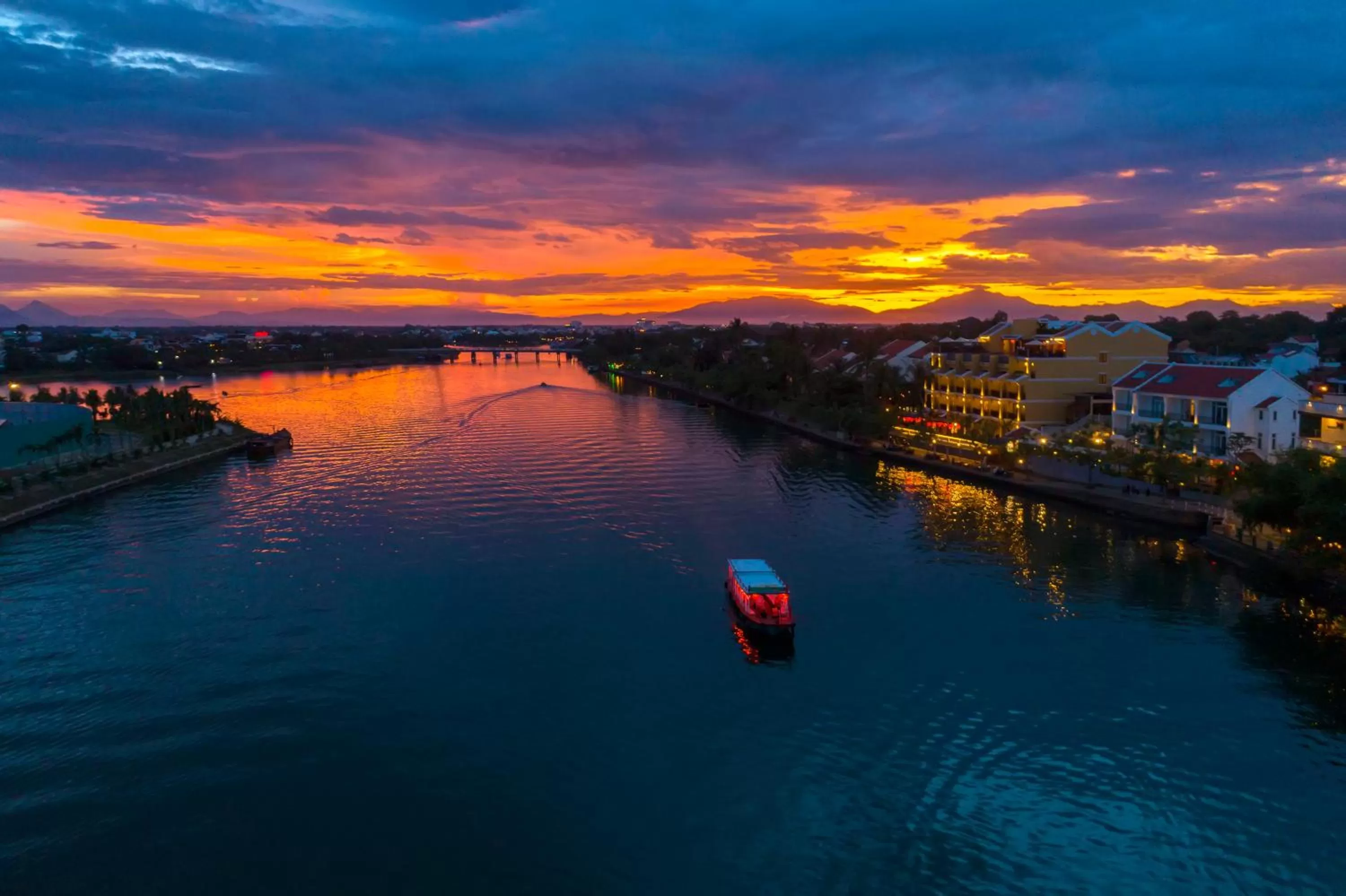 Property building in Little Riverside Hoi An . A Luxury Hotel & Spa
