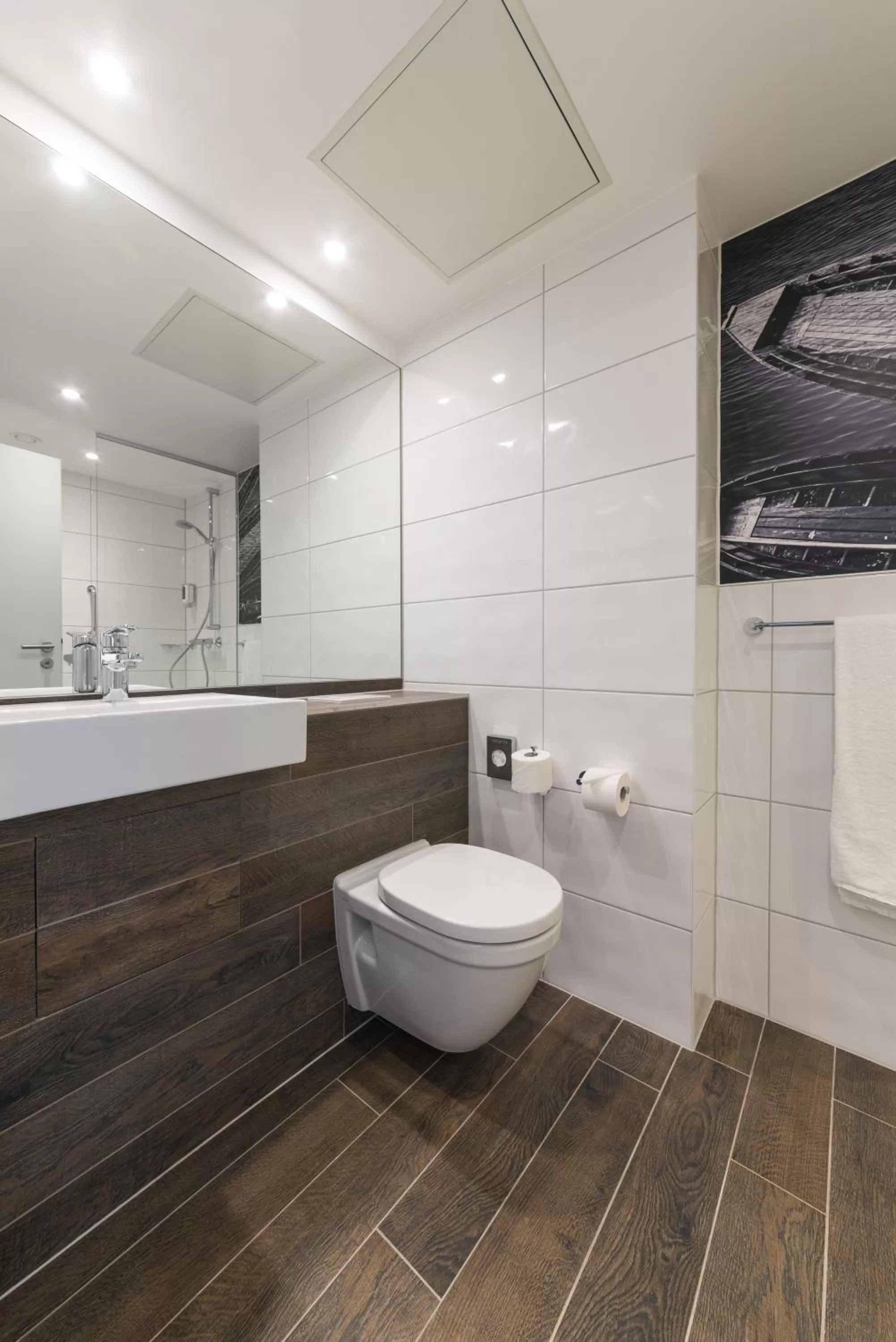 Toilet in ibis Styles Tuebingen