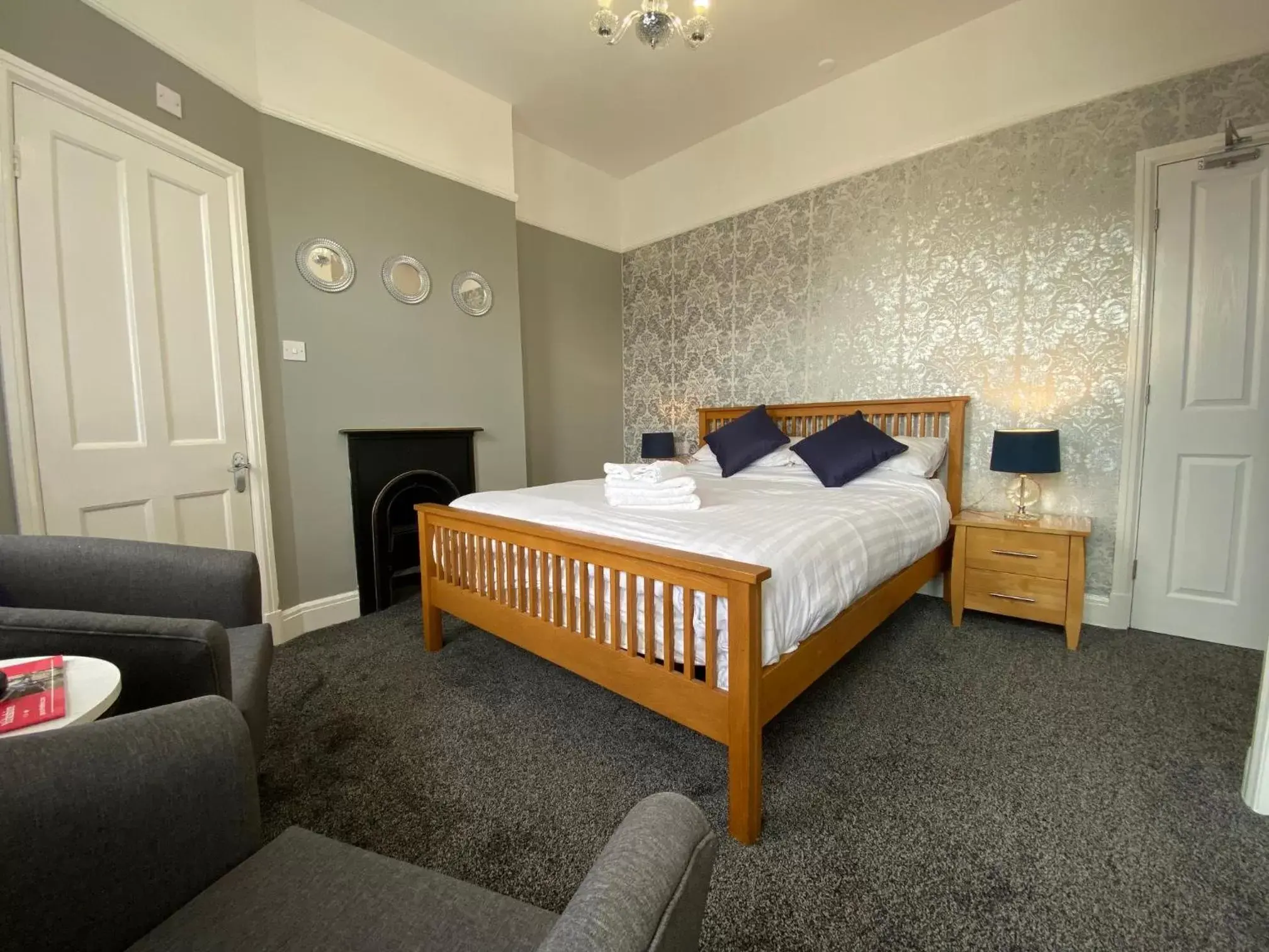 Photo of the whole room, Bed in Number 34 Bed and Breakfast York