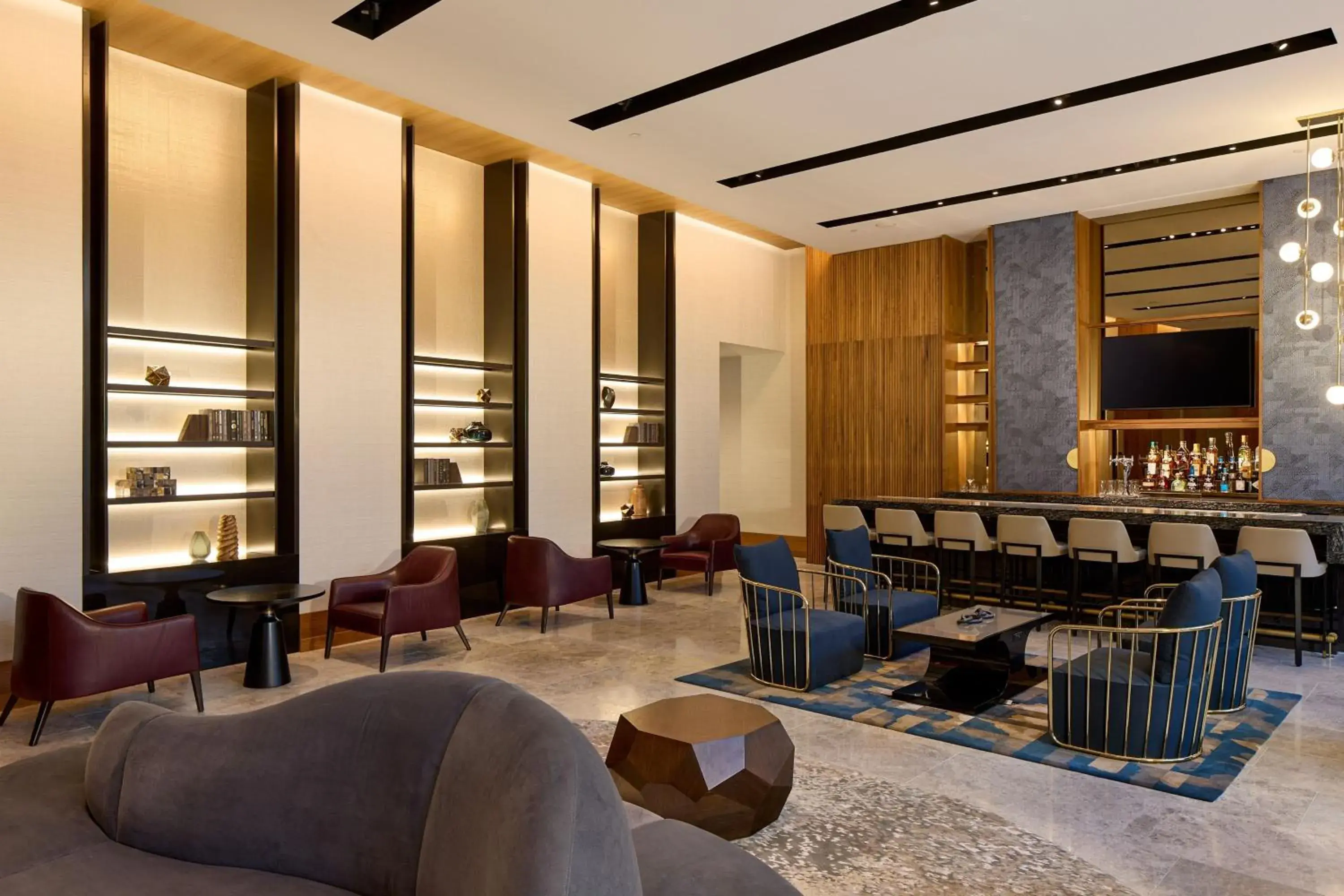 Restaurant/places to eat, Lounge/Bar in JW Marriott Dallas Arts District