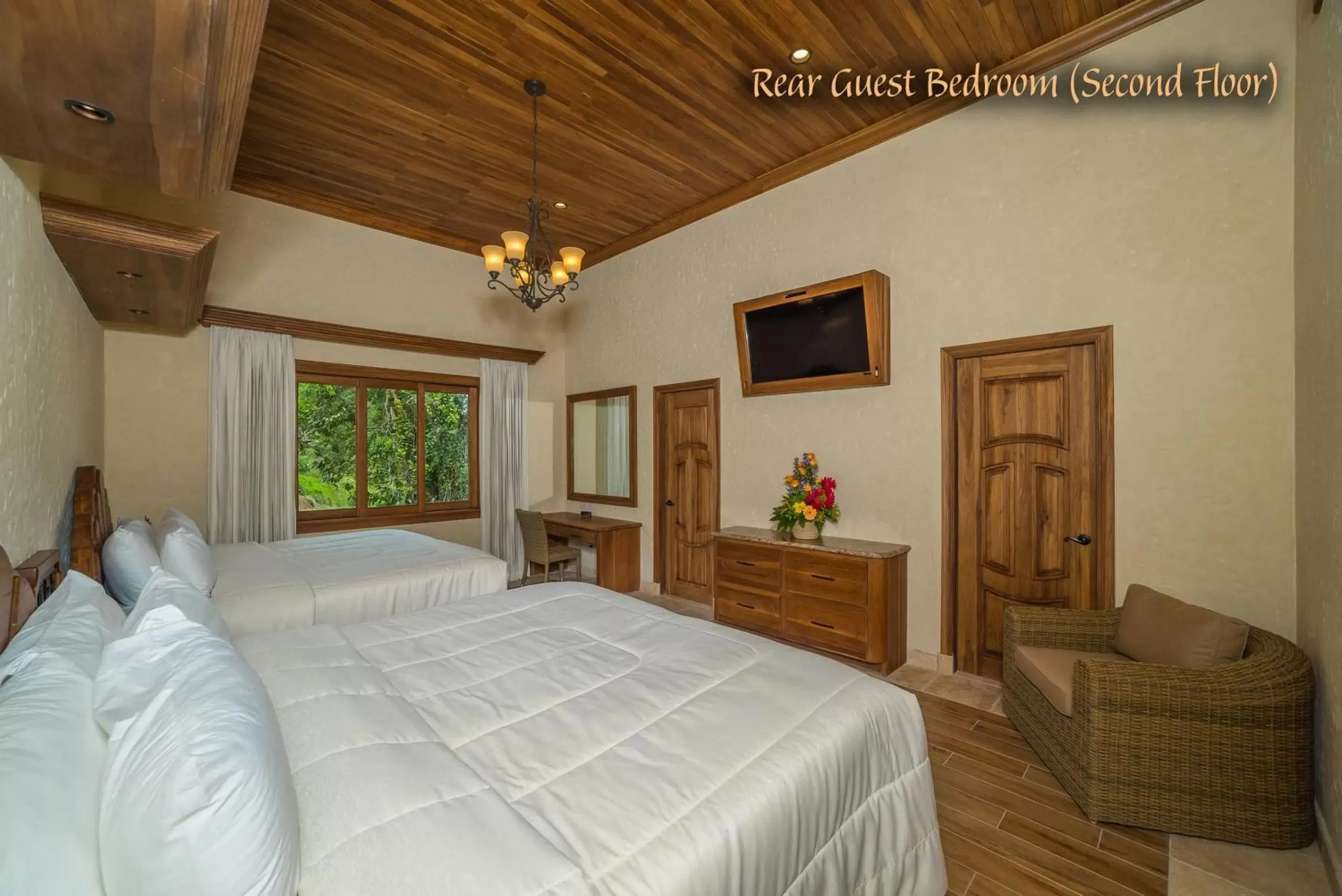 Bed in The Springs Resort & Spa at Arenal