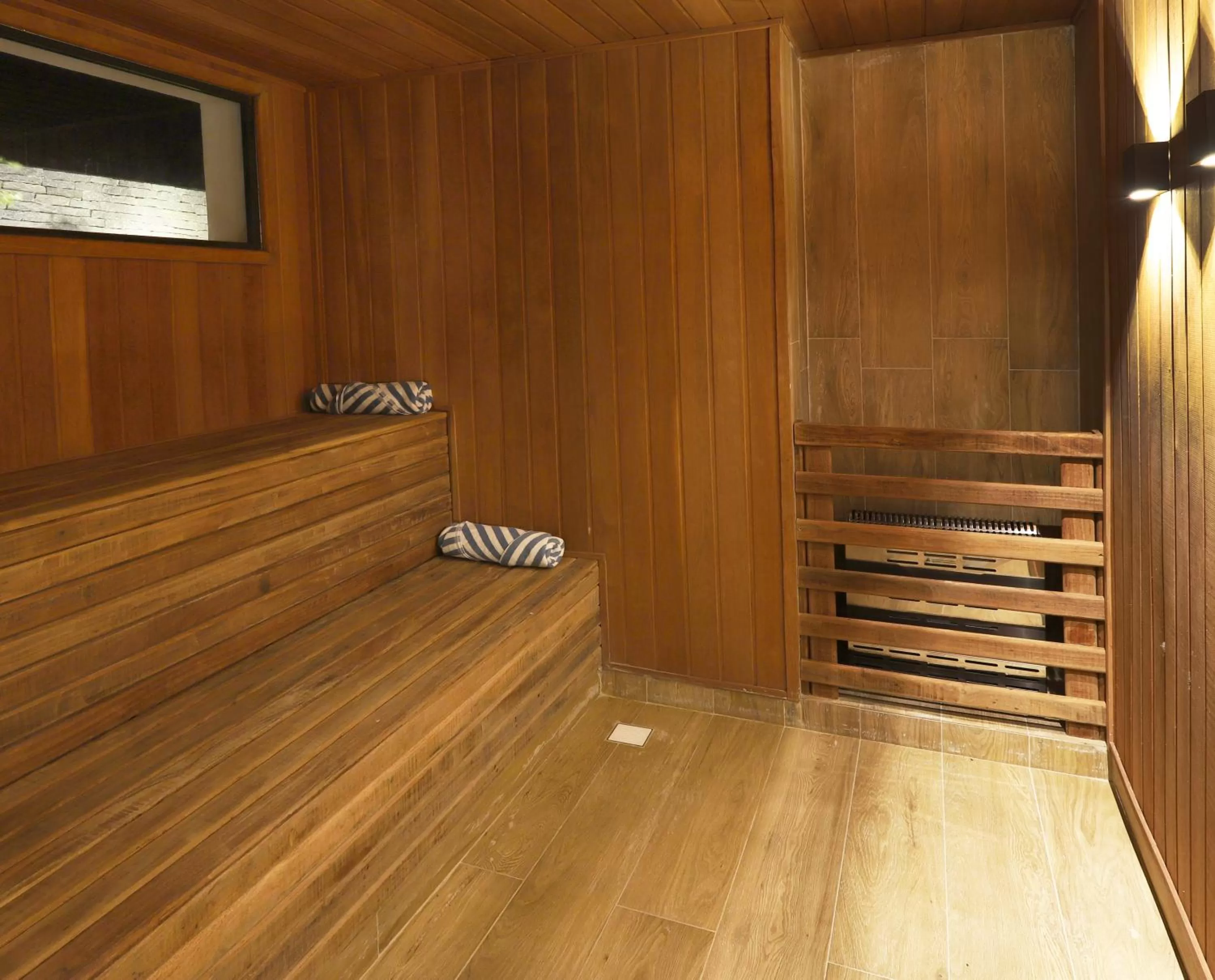 Sauna in Hotel Aretê
