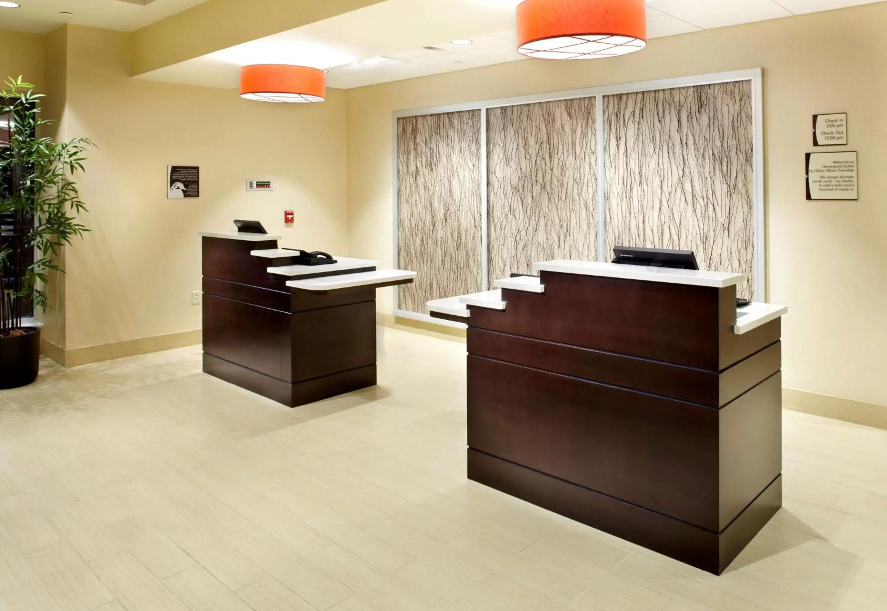 Lobby or reception, Lobby/Reception in Homewood Suites by Hilton Pittsburgh Airport/Robinson Mall Area