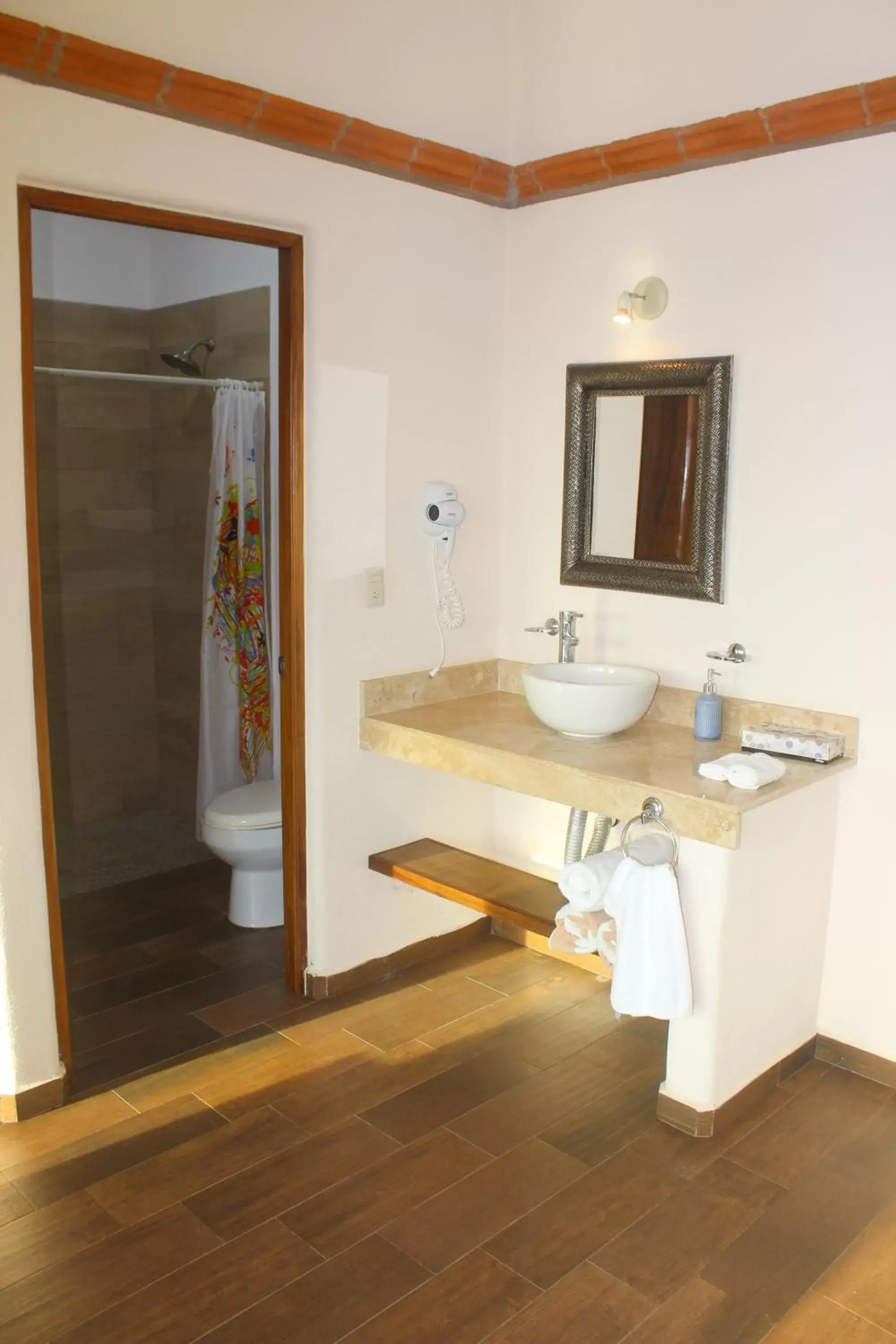 Bathroom in Villa Los Corales