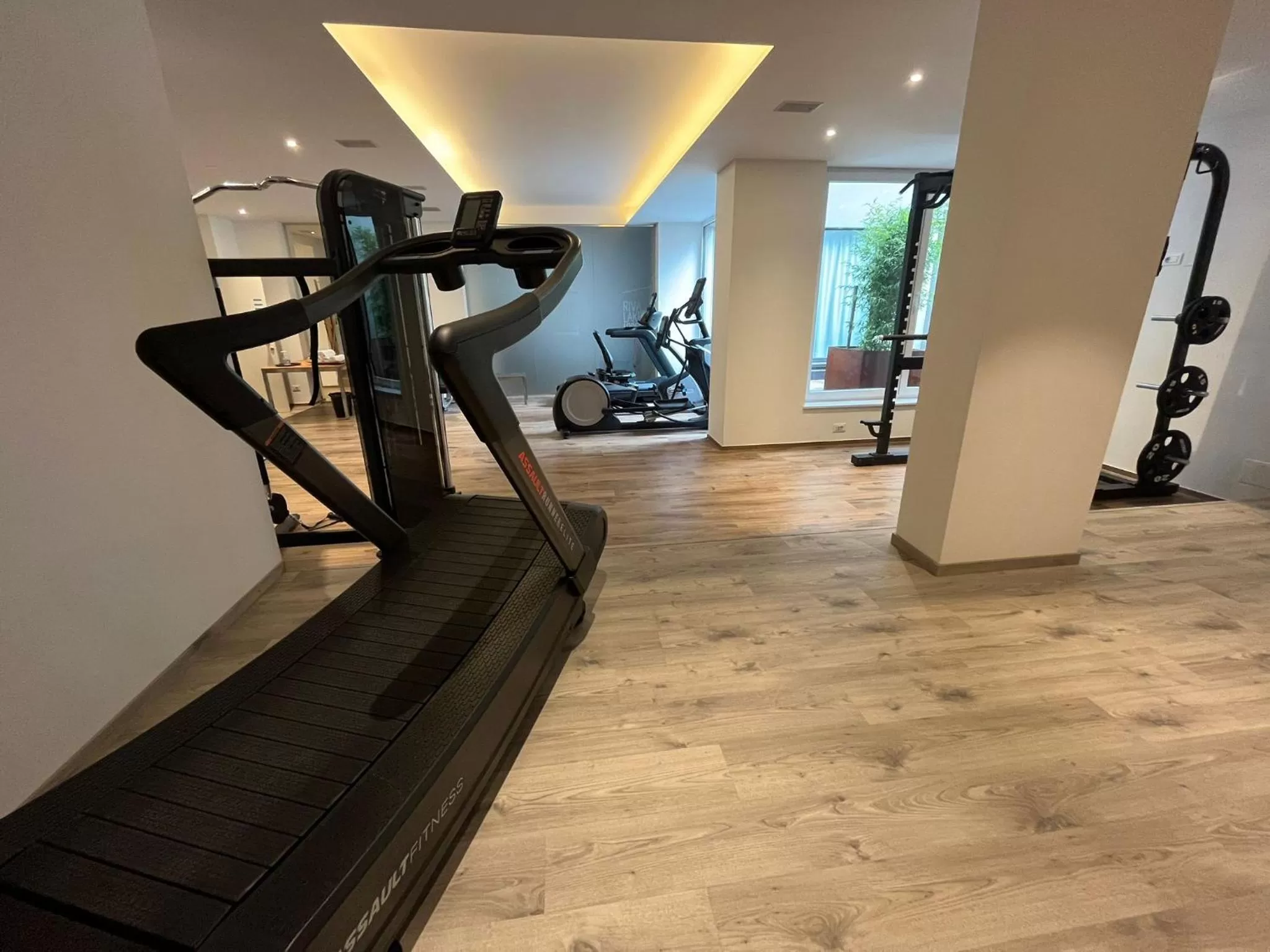 Fitness centre/facilities in Riva Lake Lodge