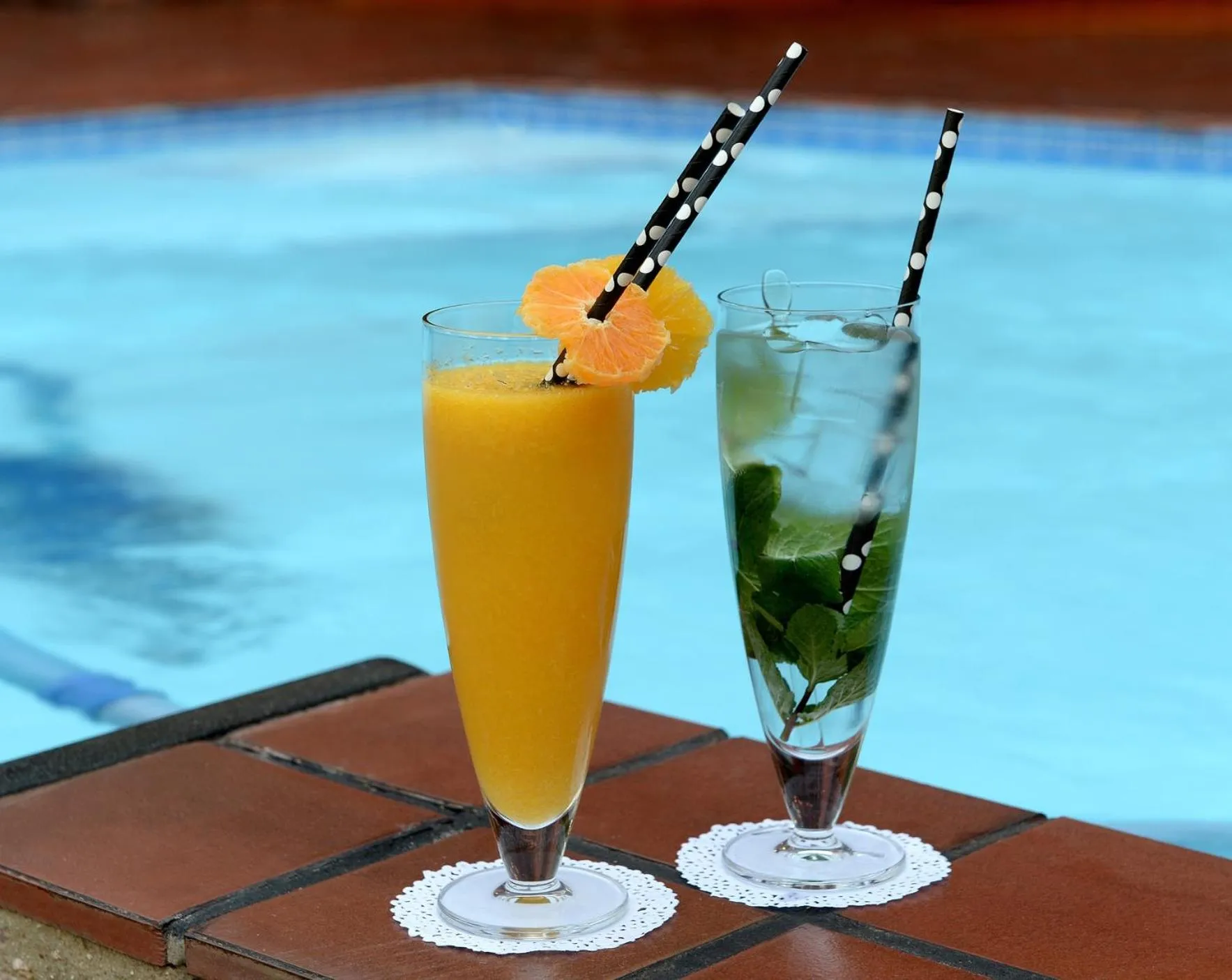 Patio in The Woodpecker Inn