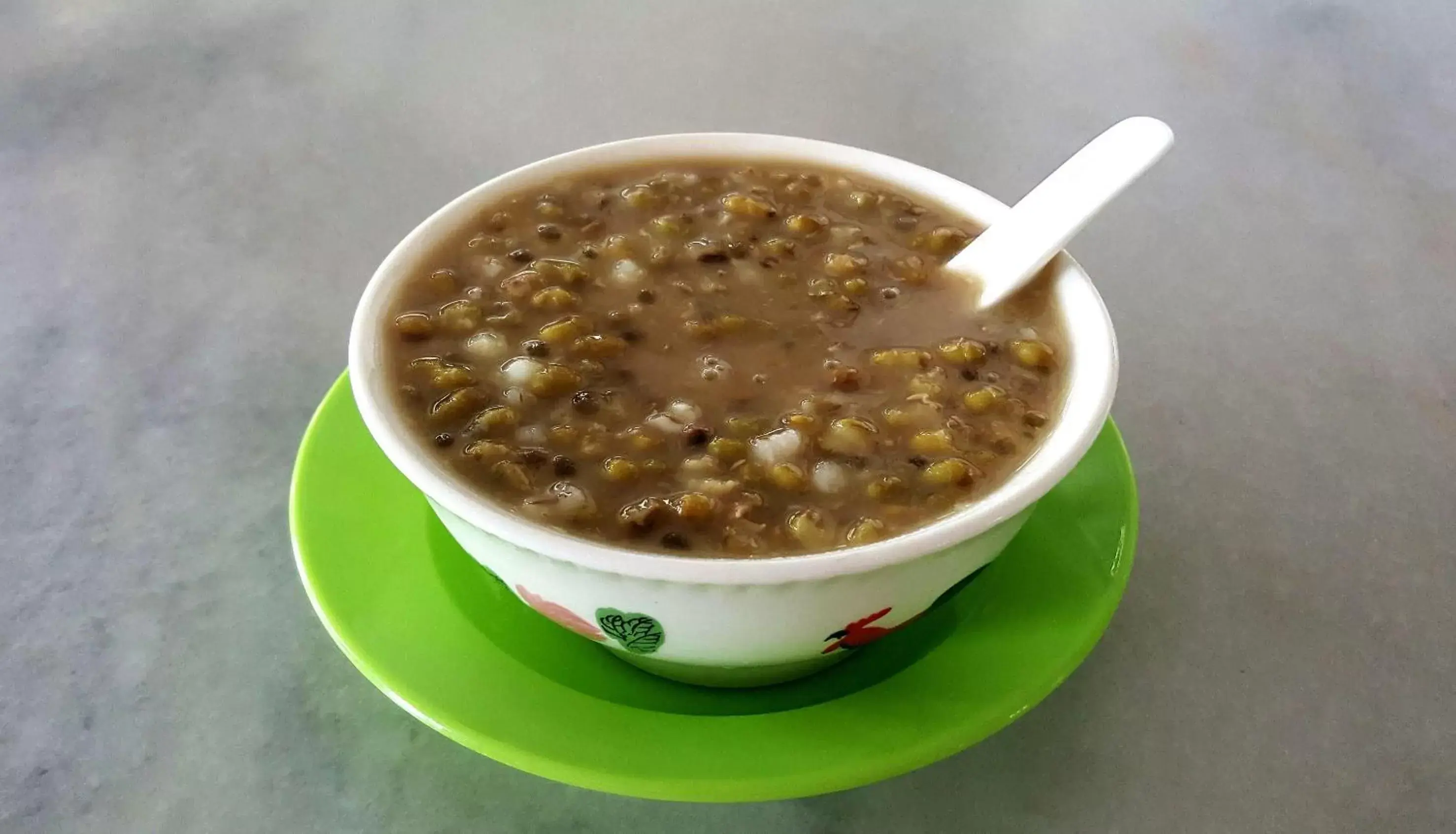 Asian breakfast in Hin Loi Guesthouse