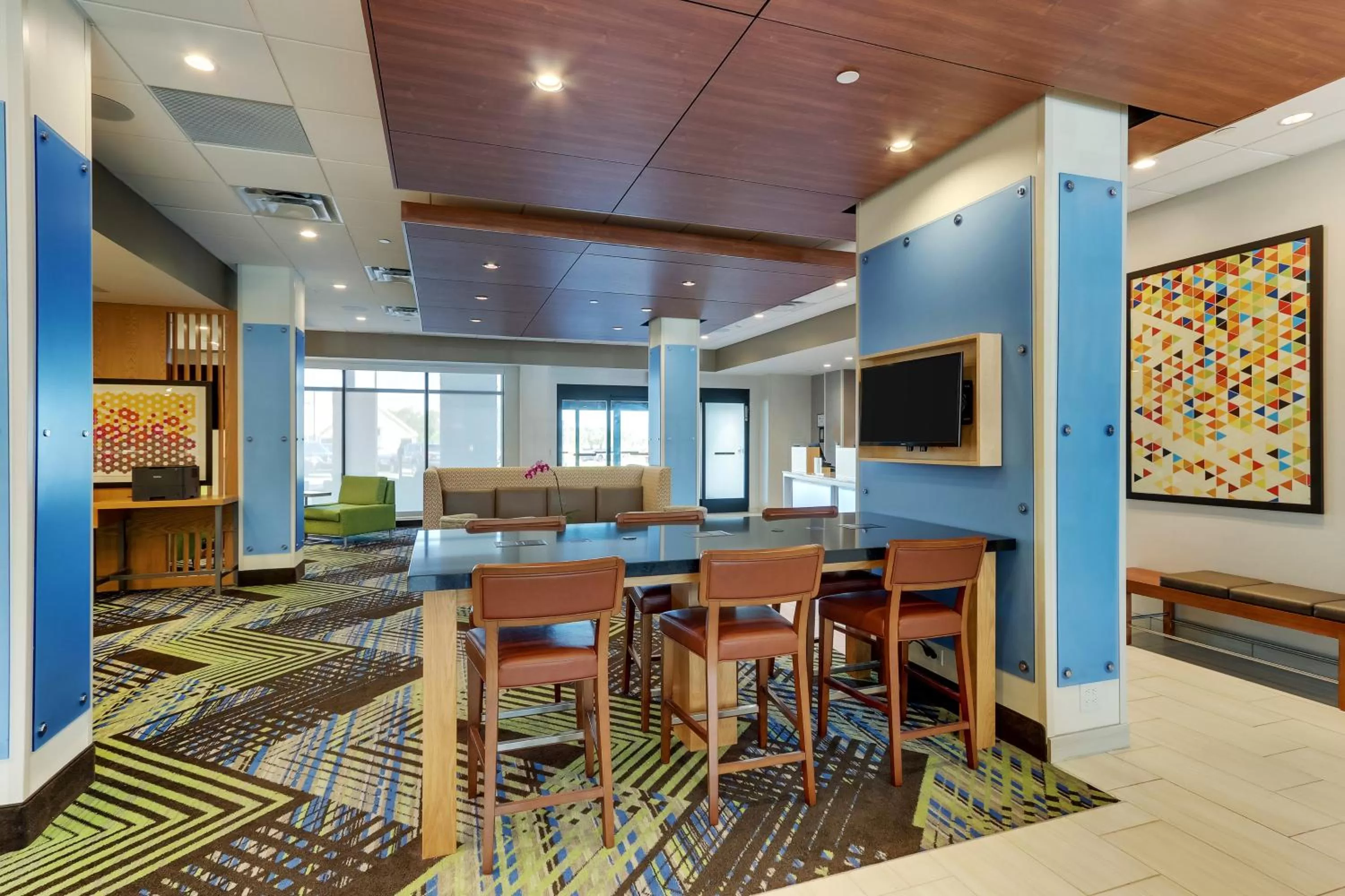 Property building in Holiday Inn Express - Wilmington - Porters Neck by IHG
