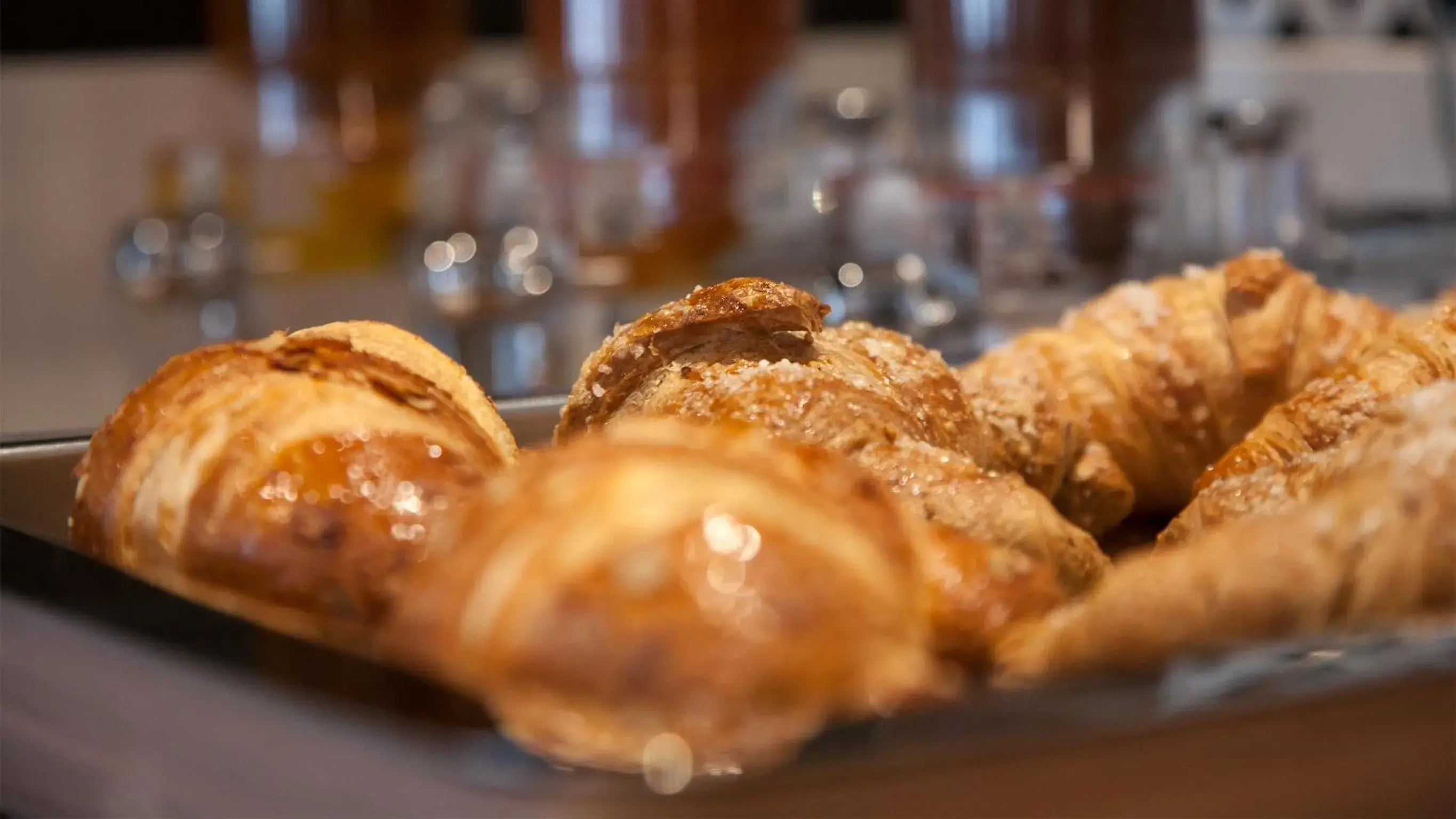 Continental breakfast in G Hotel Pescara