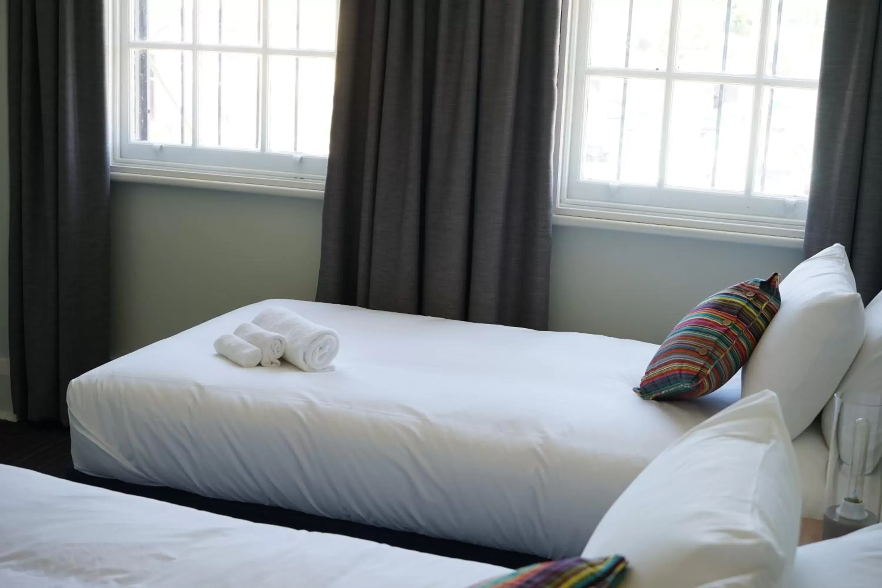 Bed in Rosehill Hotel