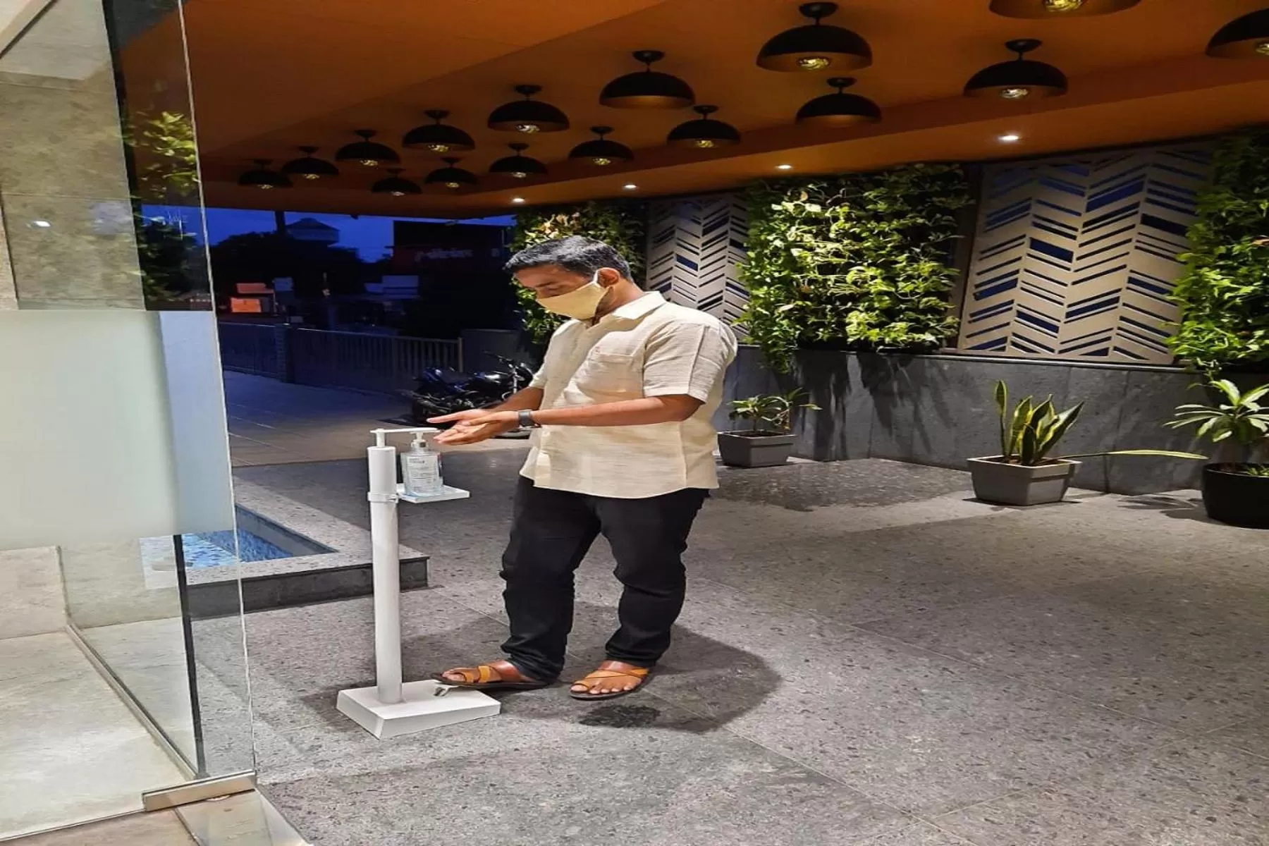 Lobby or reception in Hotel Radiance