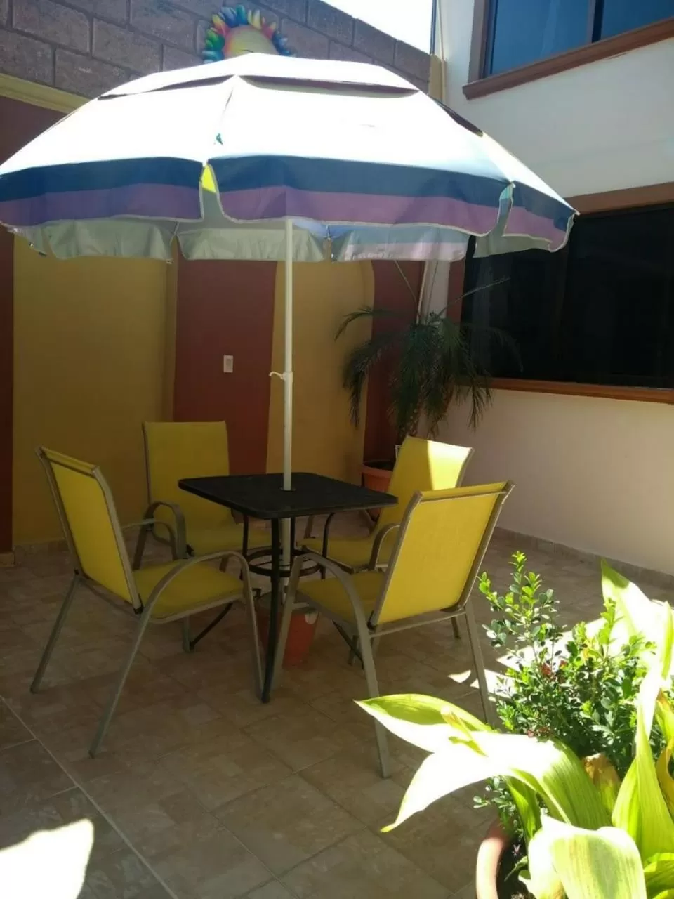 Balcony/Terrace in Hotel Yara